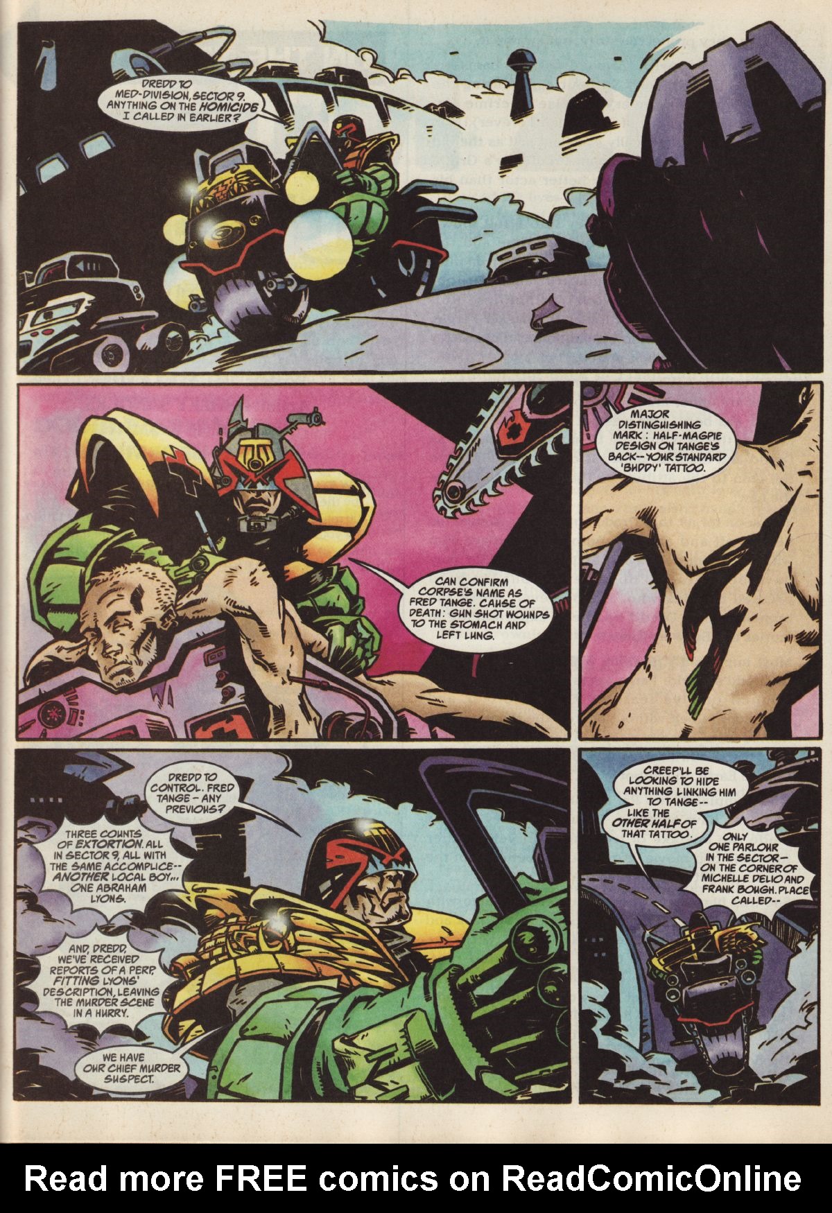Read online Judge Dredd Megazine (vol. 3) comic -  Issue #5 - 32