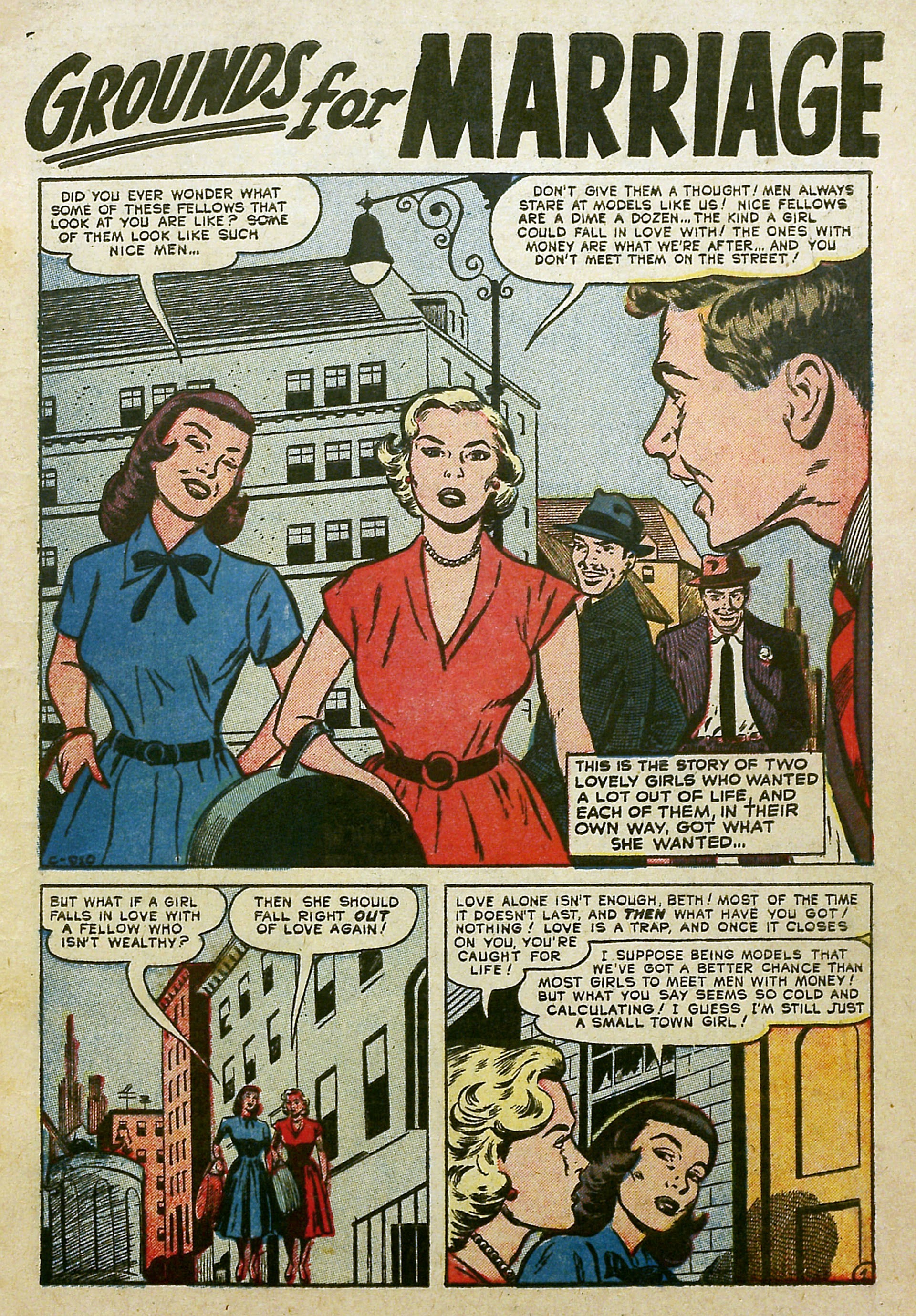 Read online Girl Confessions comic -  Issue #27 - 3