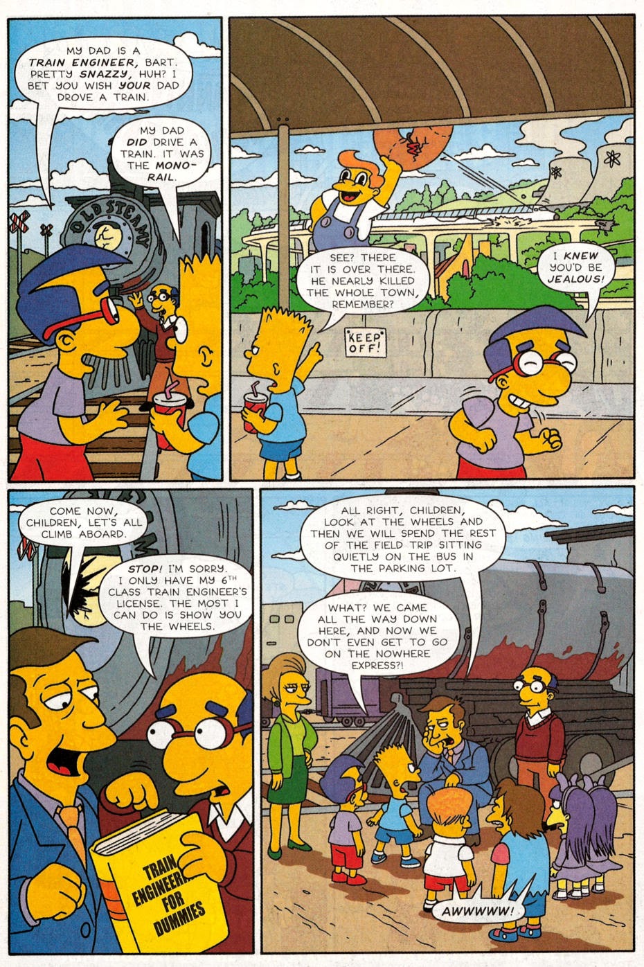 Read online Bart Simpson comic -  Issue #30 - 19