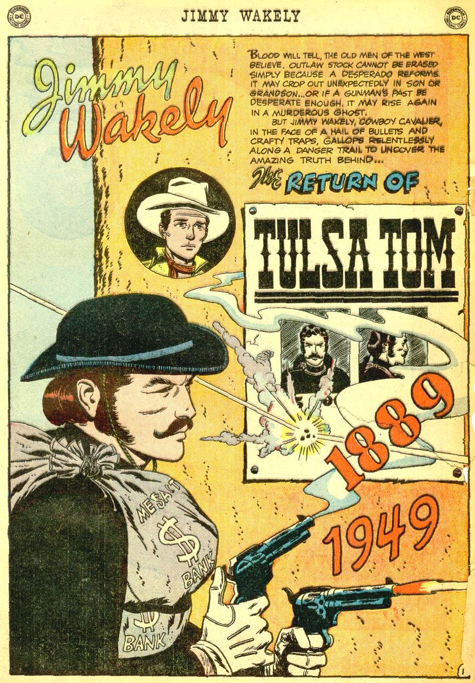Read online Jimmy Wakely comic -  Issue #3 - 4