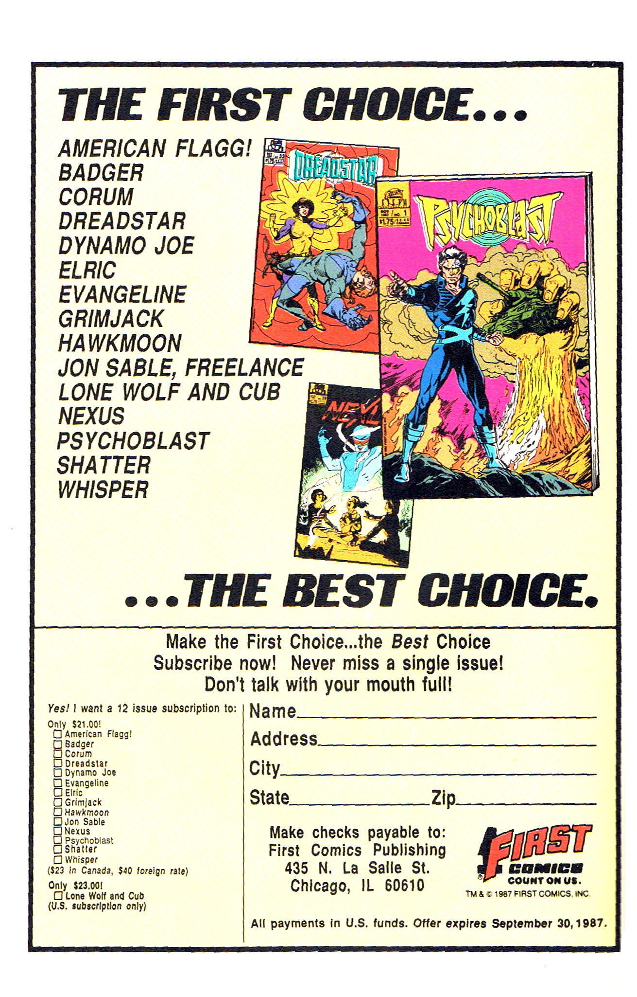 Read online Psychoblast comic -  Issue #1 - 22