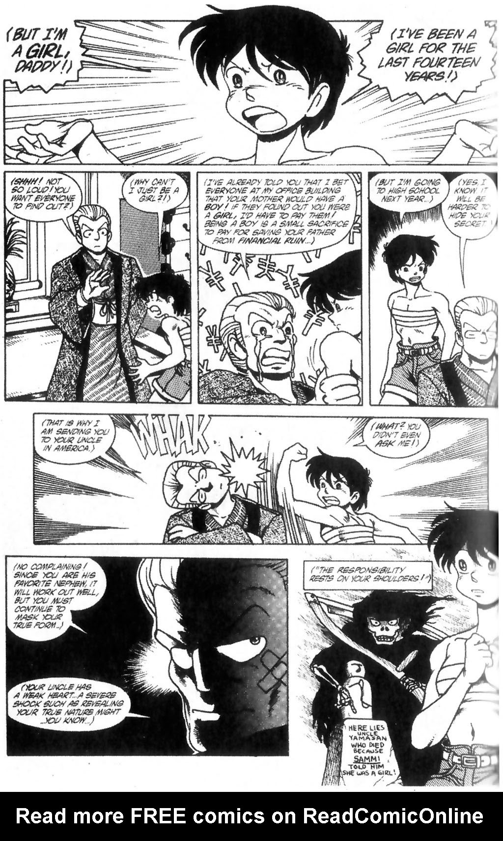 Read online Ninja High School Pocket Manga comic -  Issue #6 - 86