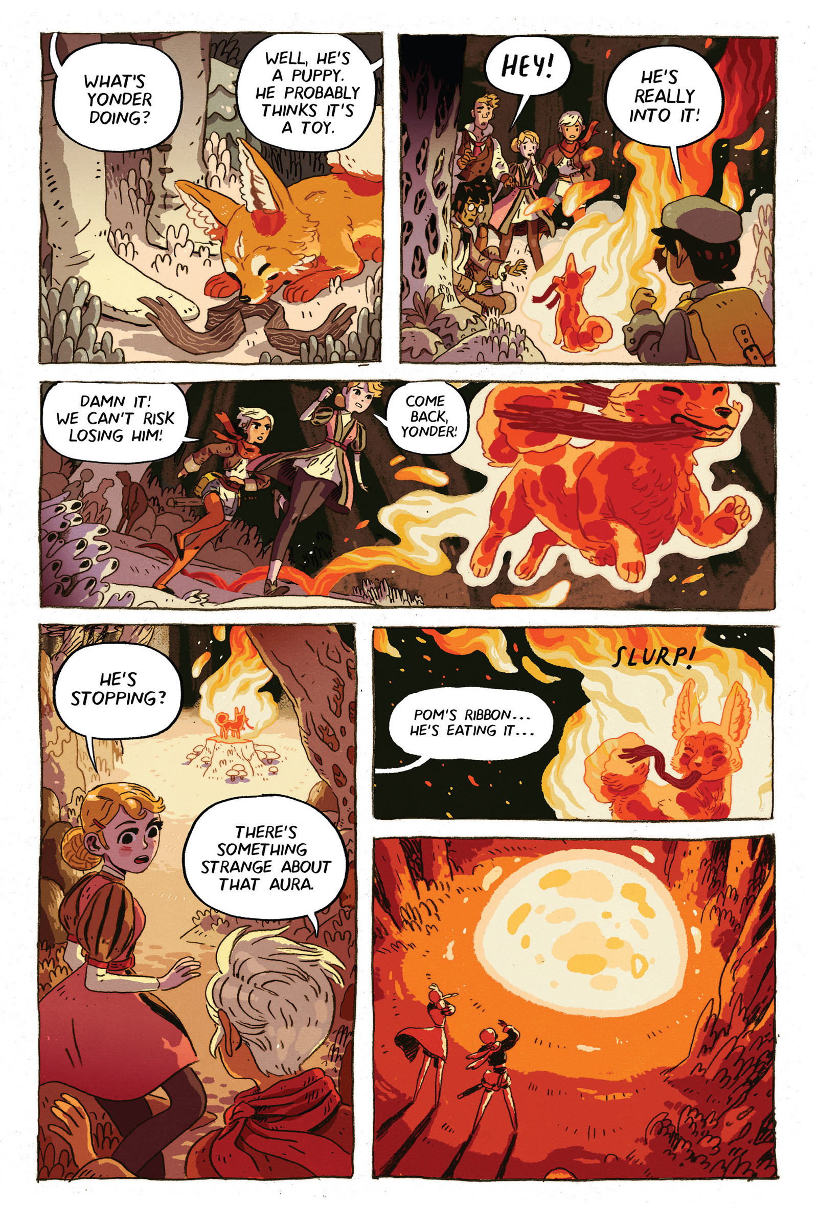 Read online Spera comic -  Issue # TPB 3 (Part 1) - 98