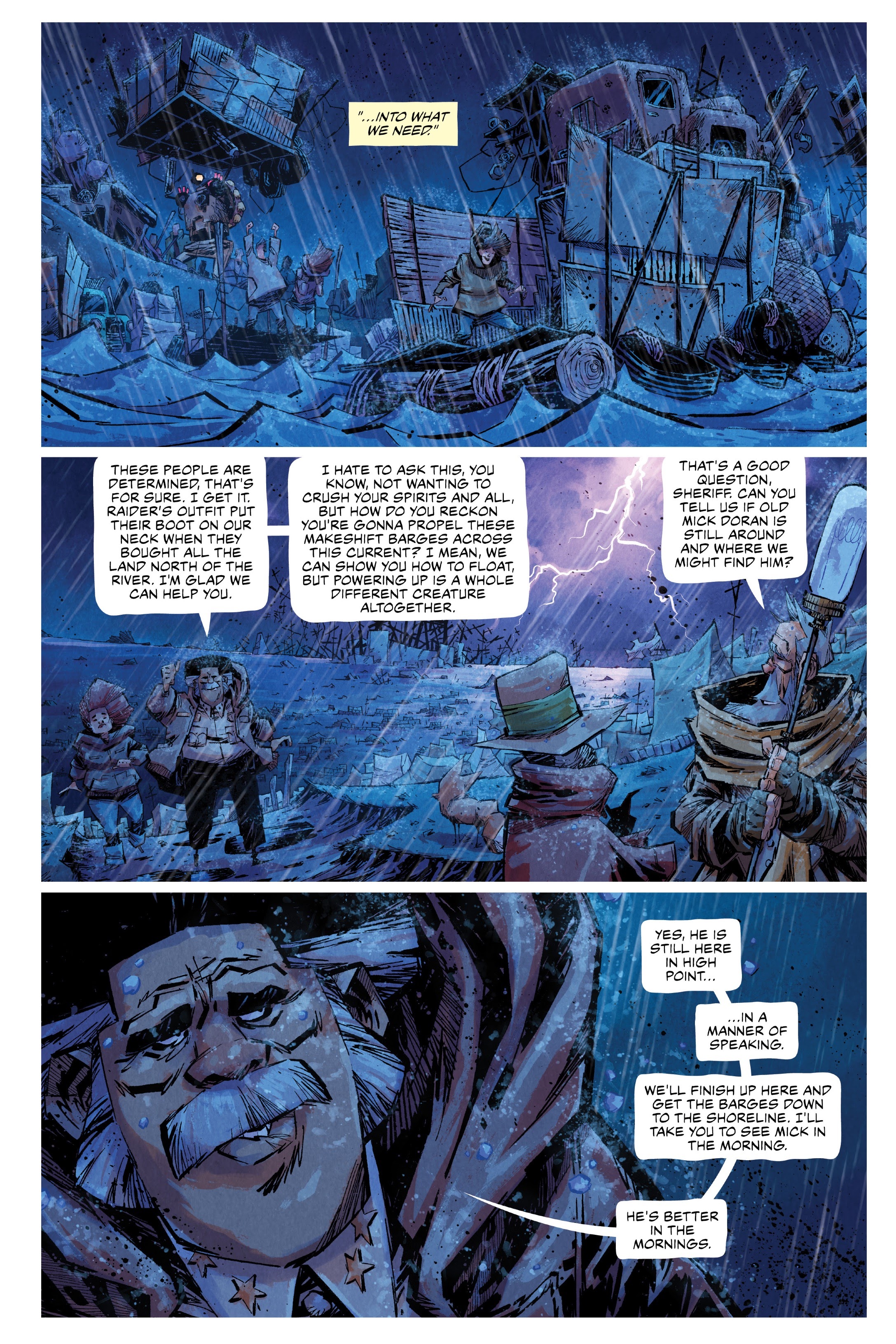 Read online Middlewest comic -  Issue # _Complete Tale (Part 4) - 34