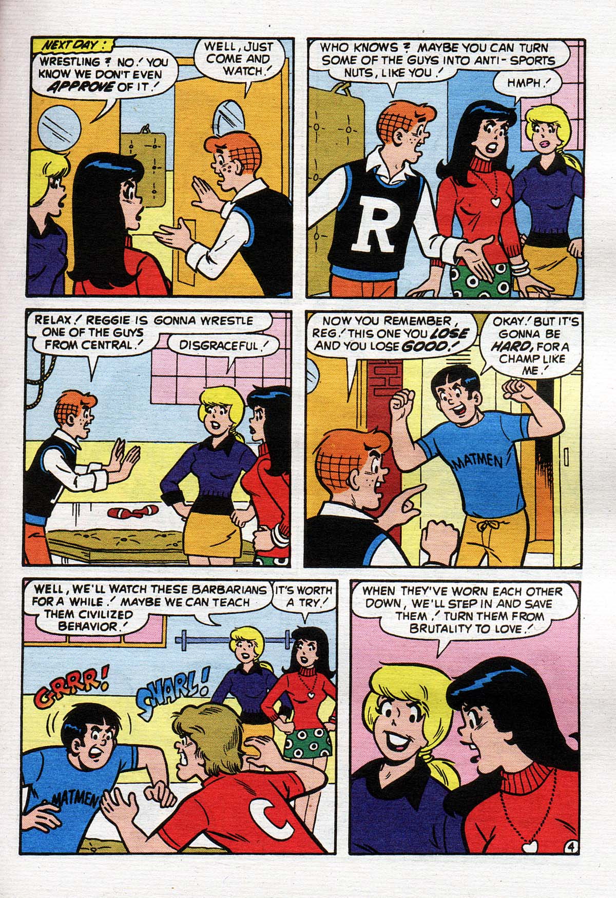 Read online Archie's Double Digest Magazine comic -  Issue #150 - 69