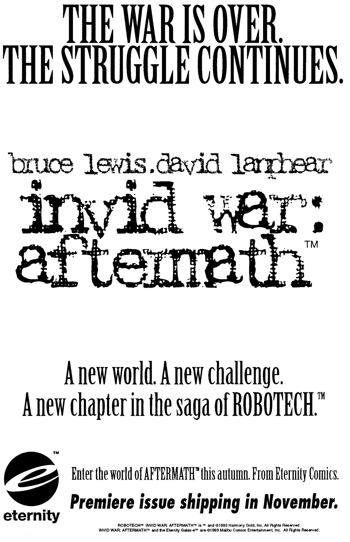 Read online Robotech: Invid War comic -  Issue #17 - 35