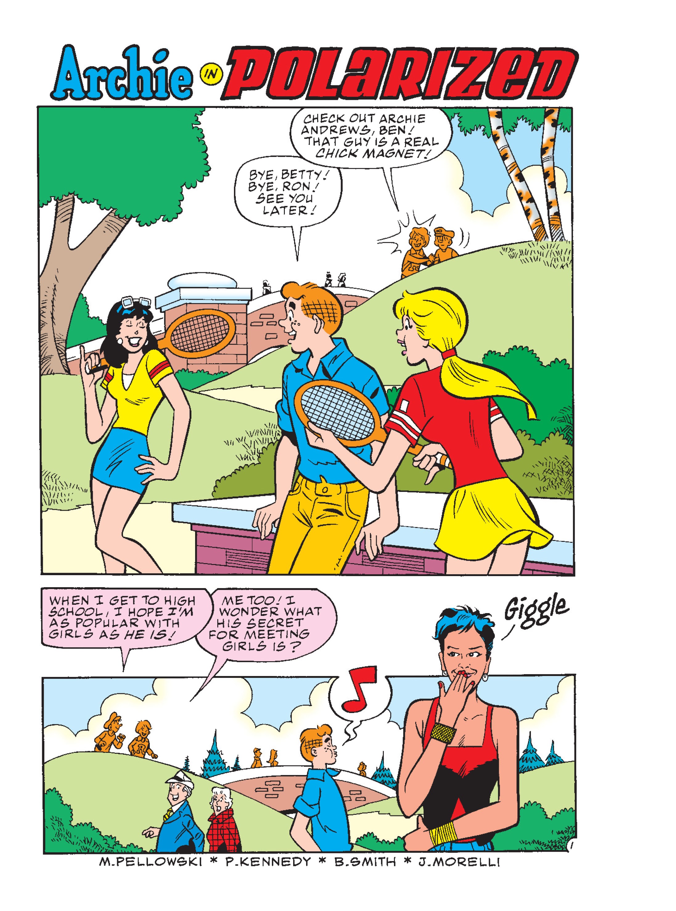 Read online World of Archie Double Digest comic -  Issue #90 - 135