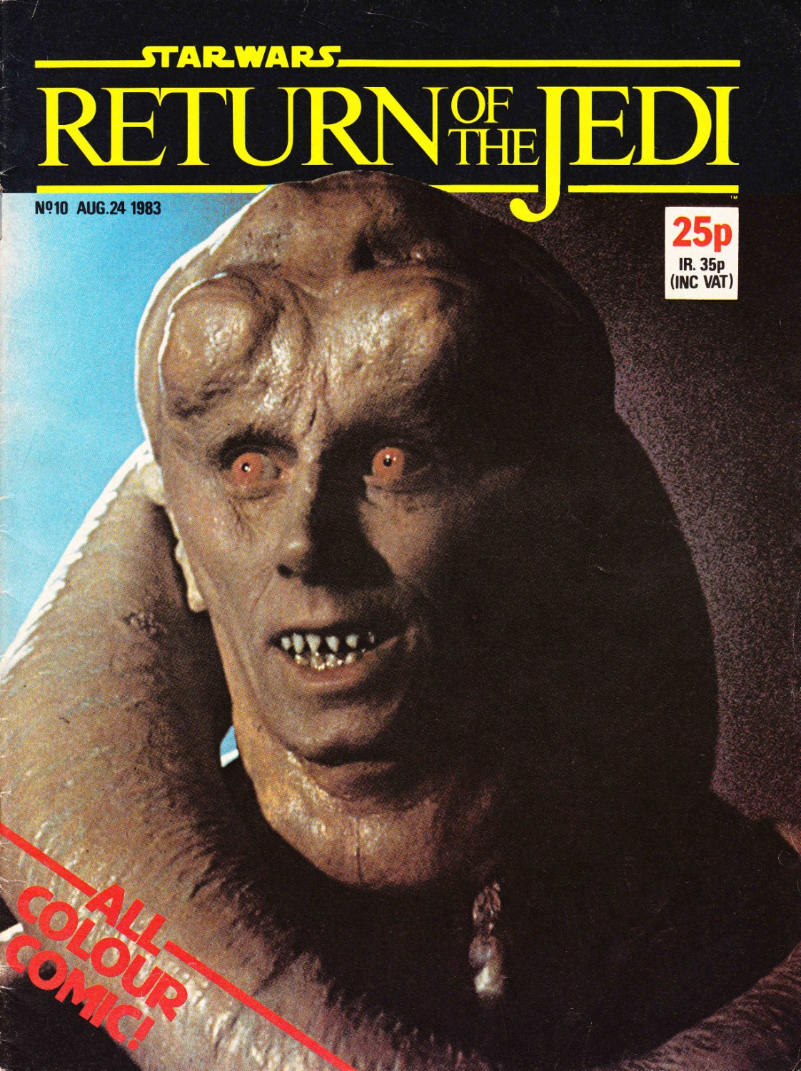 Read online Return of the Jedi comic -  Issue #10 - 1