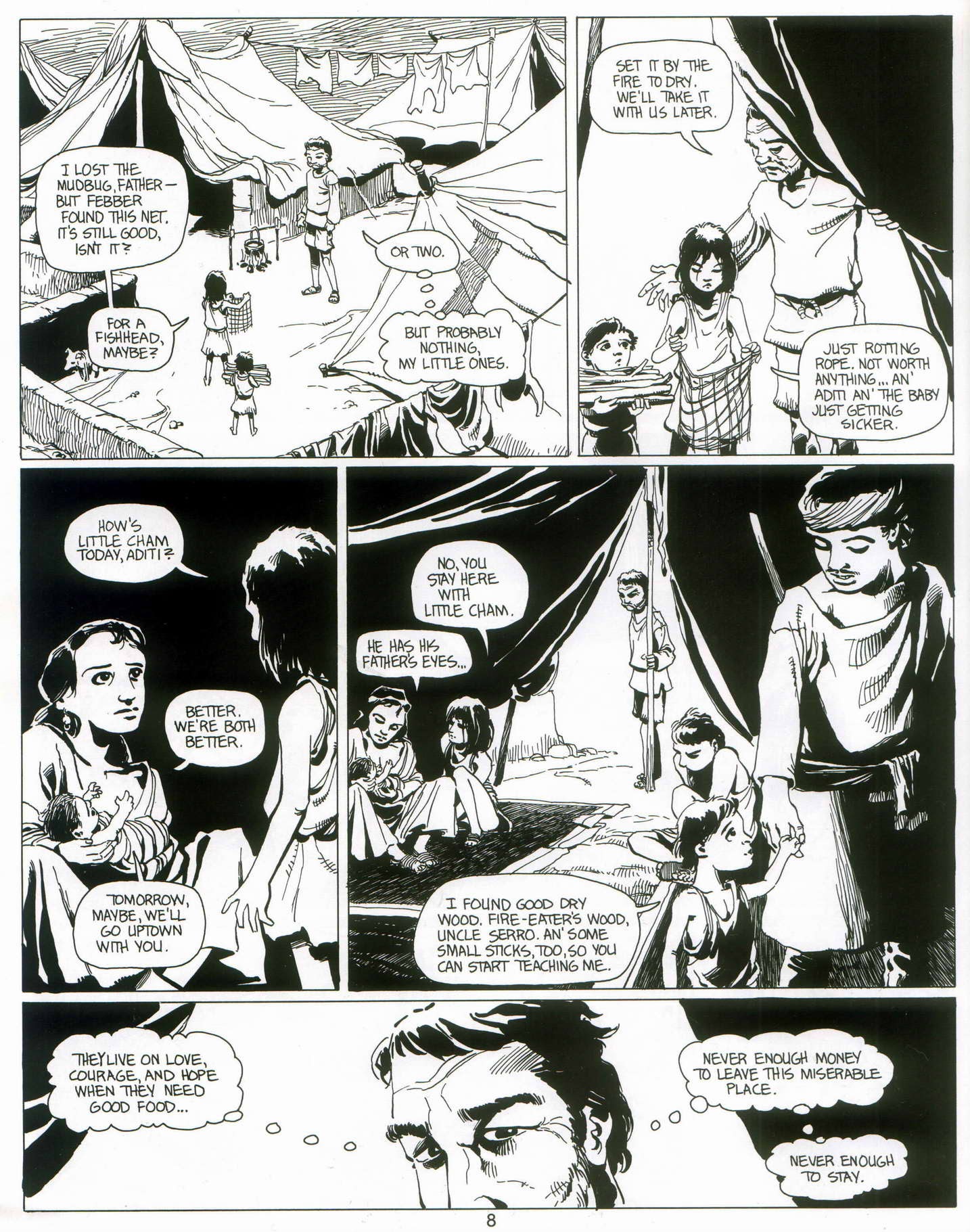 Read online Thieves' World comic -  Issue #2 - 14