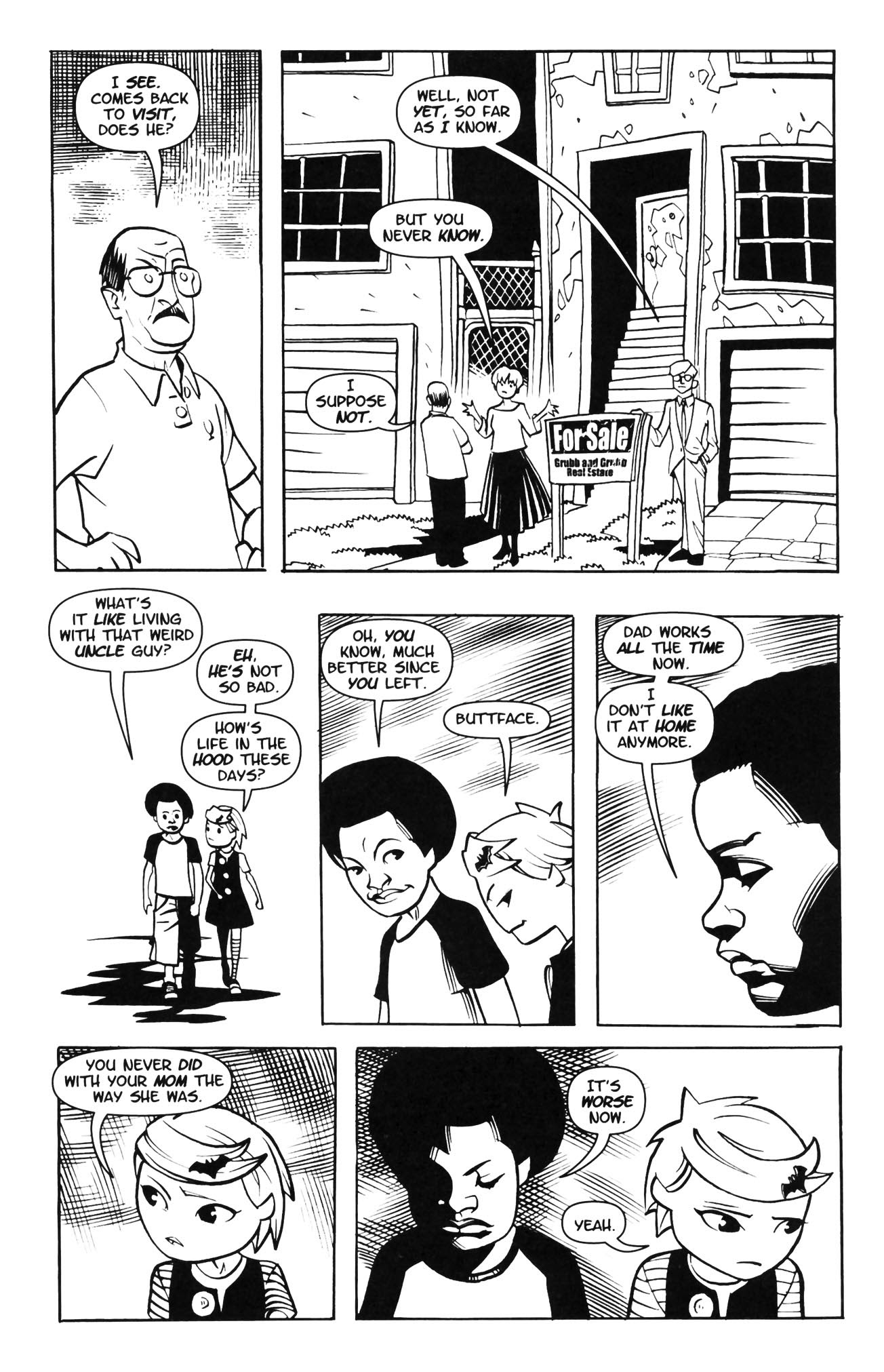 Read online Courtney Crumrin and the Twilight Kingdom comic -  Issue #1 - 5