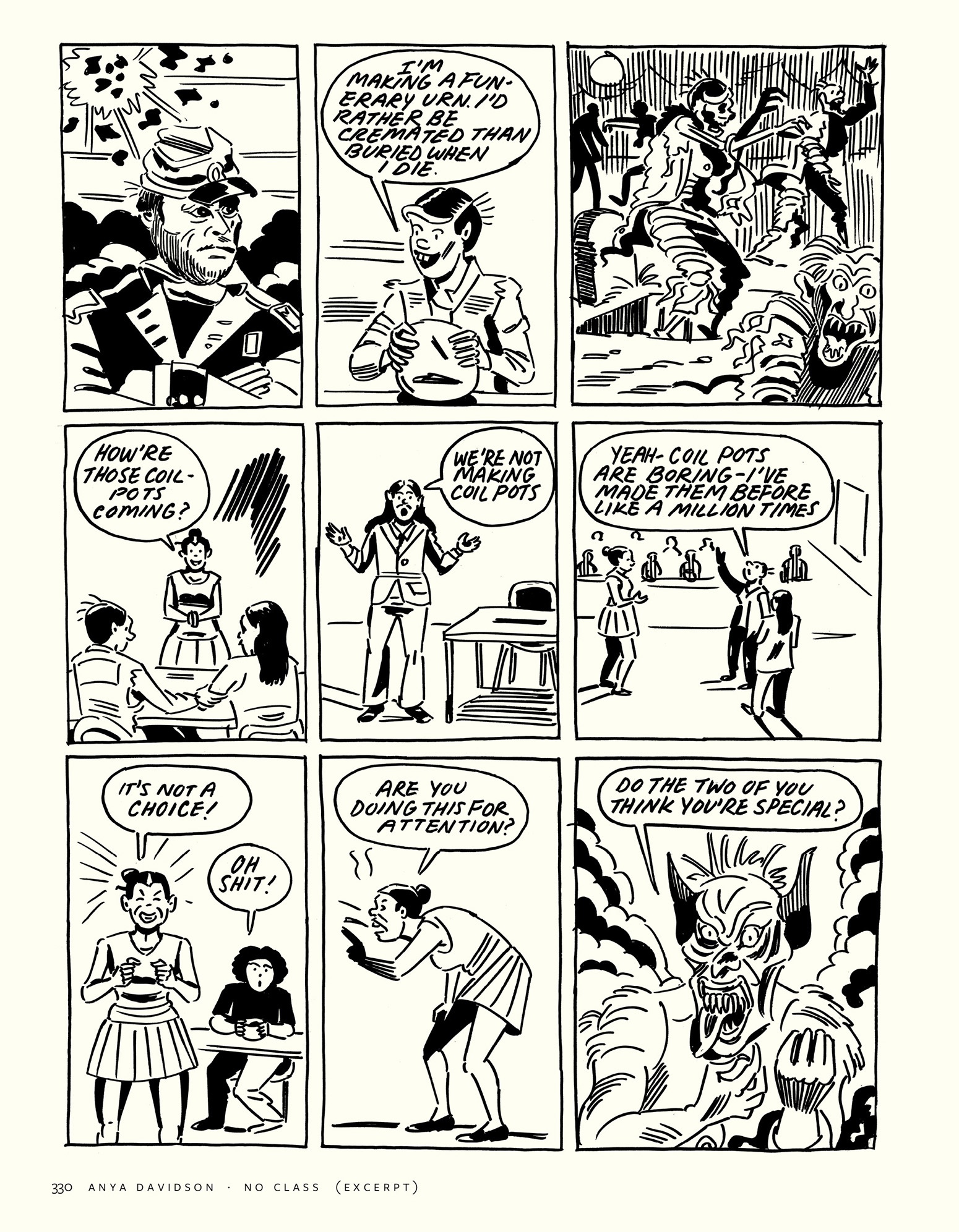 Read online The Best American Comics comic -  Issue # TPB 10 (Part 4) - 39