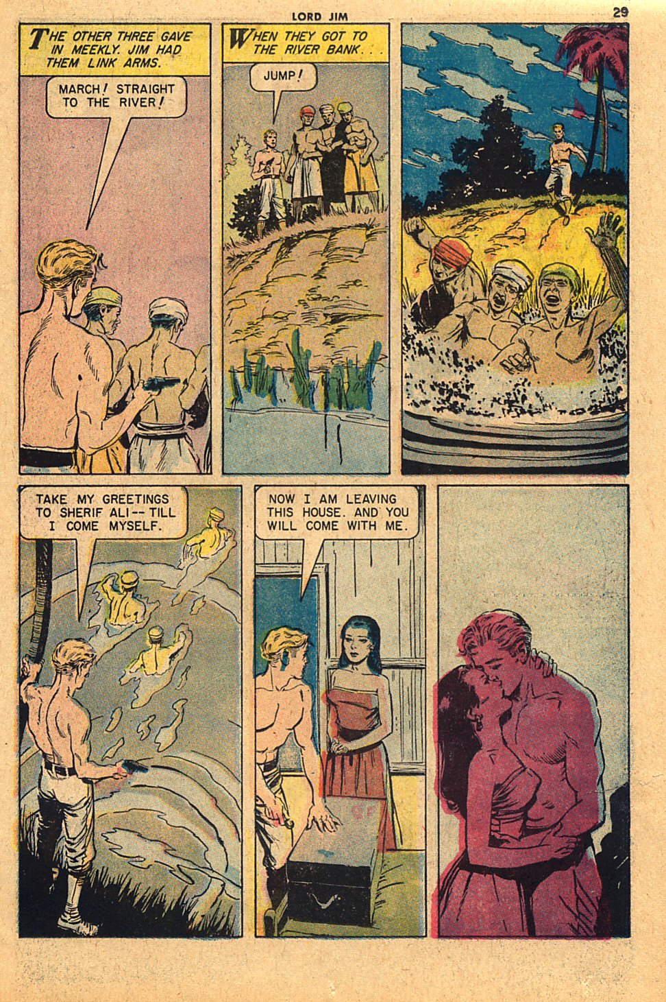 Read online Classics Illustrated comic -  Issue #136 - 31