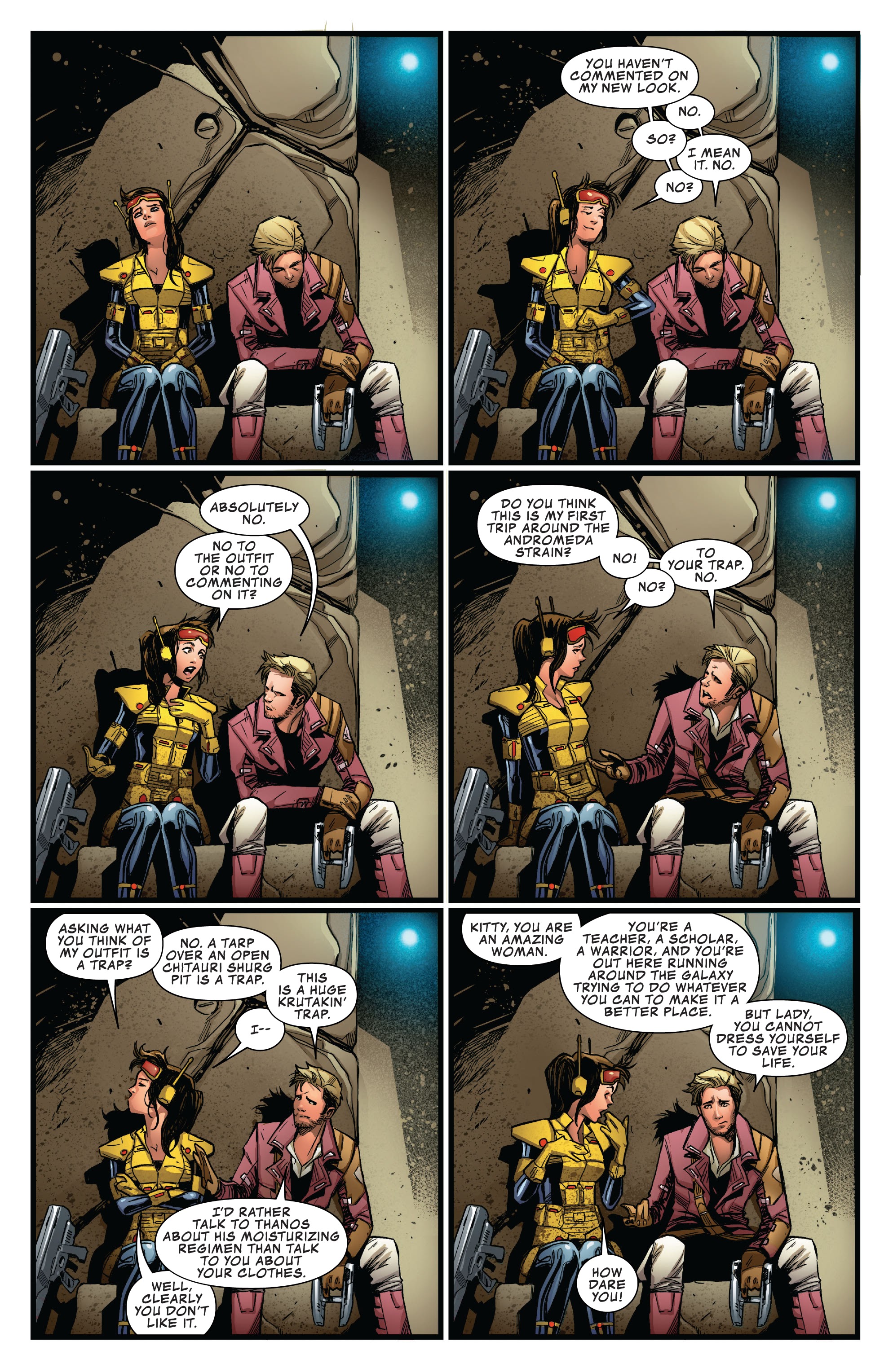 Read online Guardians Of The Galaxy by Brian Michael Bendis comic -  Issue # TPB 4 (Part 1) - 97