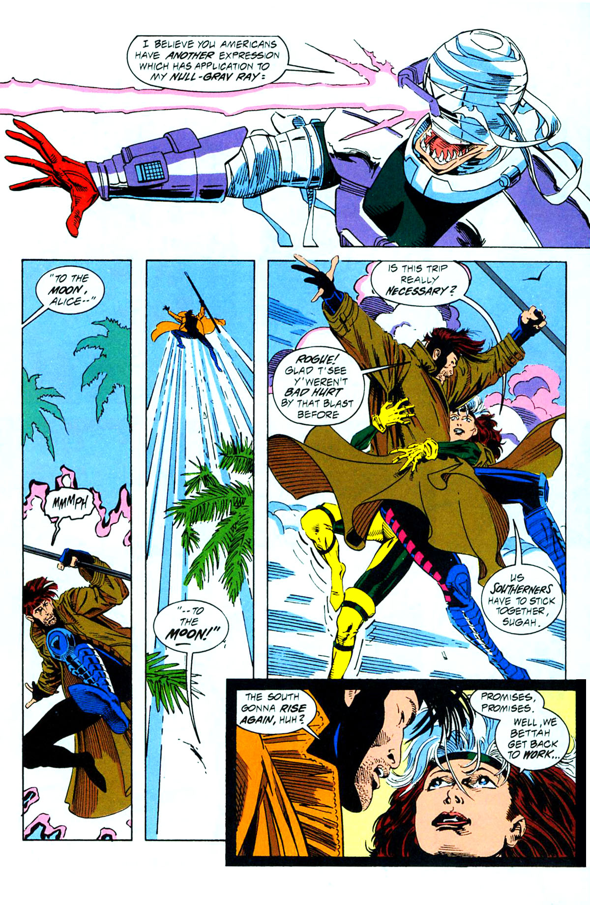 Read online Avengers/X-Men: Bloodties comic -  Issue # TPB - 65
