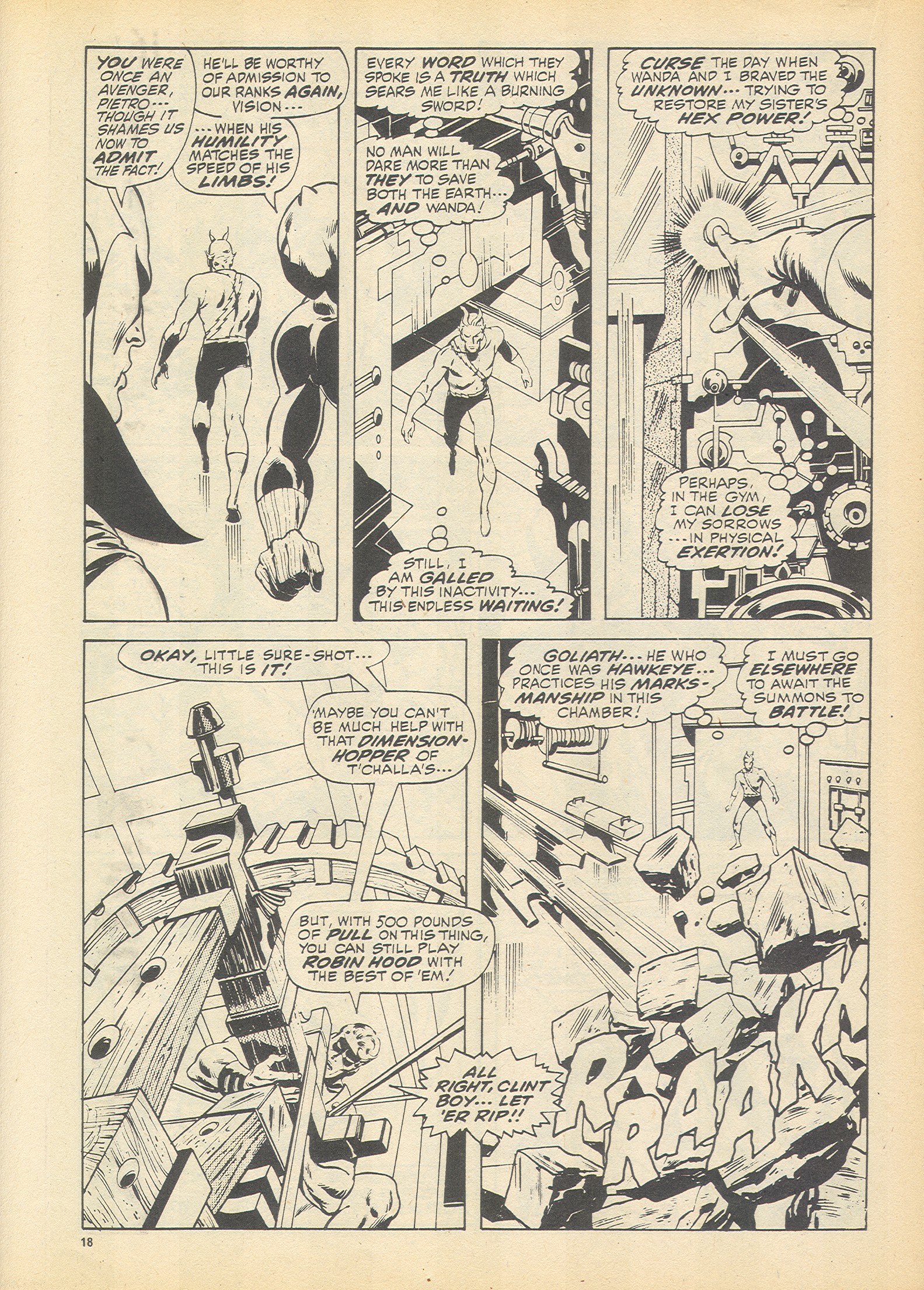 Read online The Avengers (1973) comic -  Issue #116 - 18