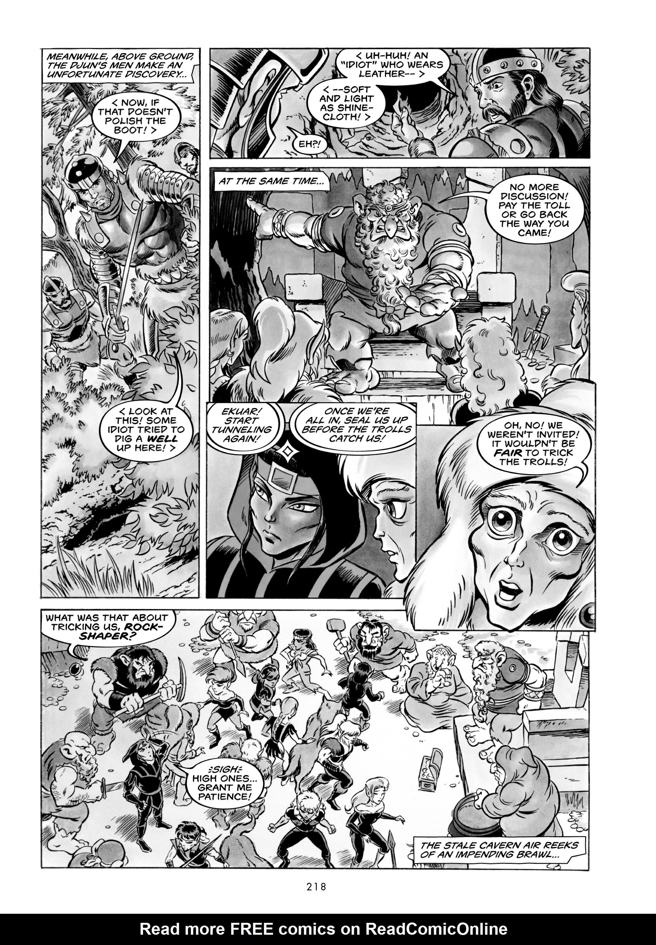 Read online The Complete ElfQuest comic -  Issue # TPB 4 (Part 3) - 19