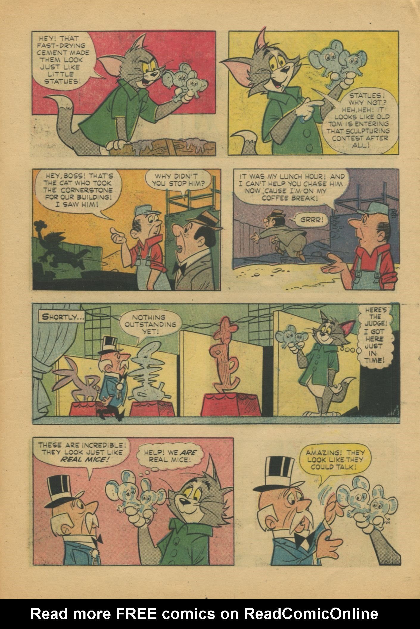 Read online Tom and Jerry comic -  Issue #218 - 27