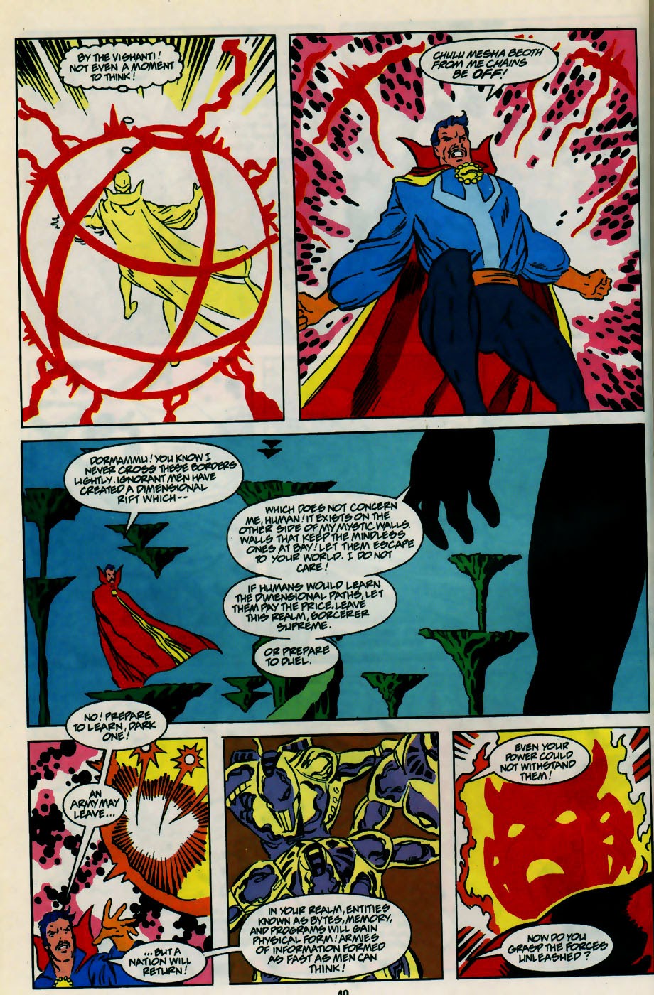 Read online Darkhawk (1991) comic -  Issue # _Annual 3 - 33