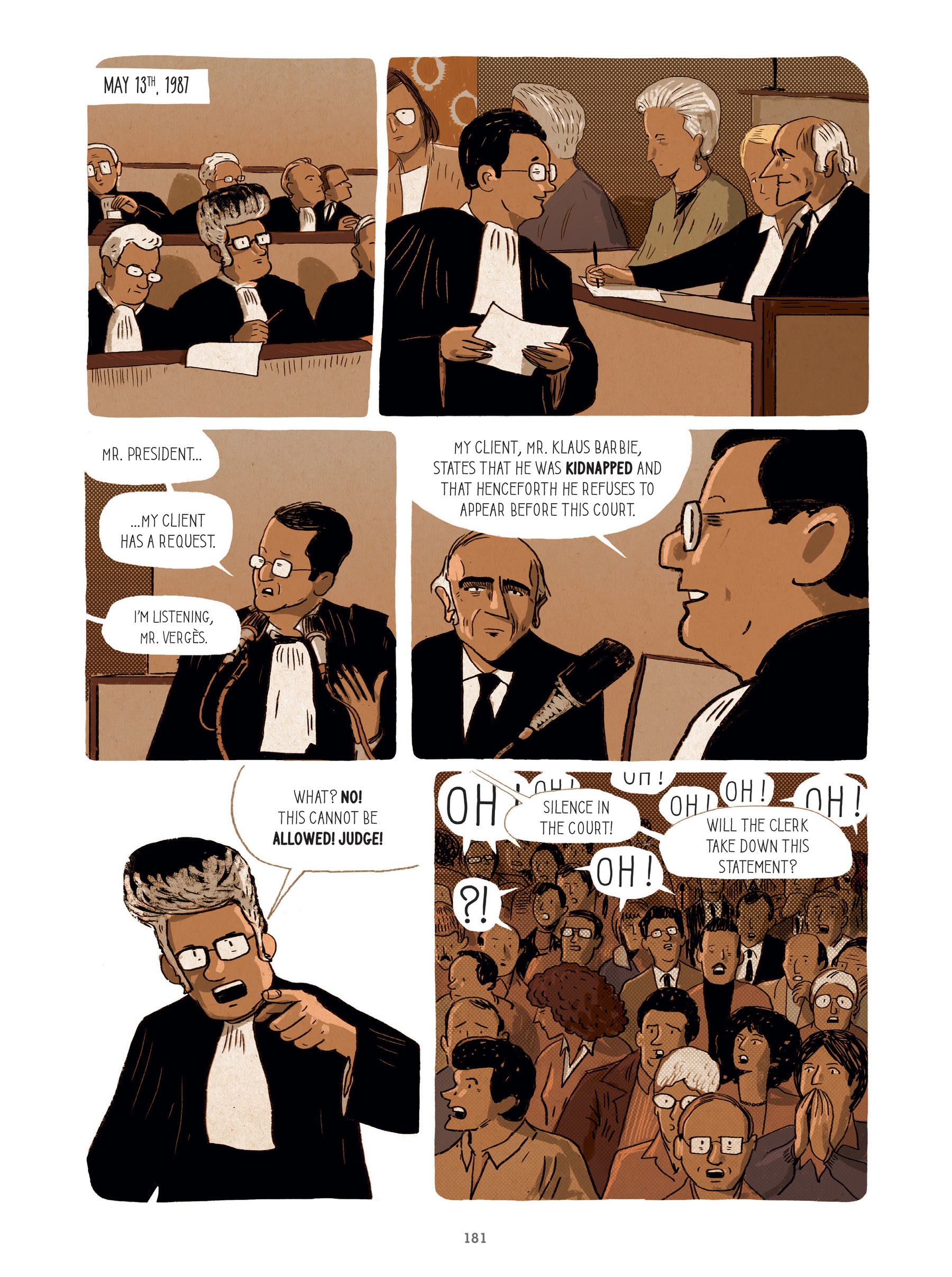 Read online For Justice: The Serge & Beate Klarsfeld Story comic -  Issue # TPB (Part 2) - 80