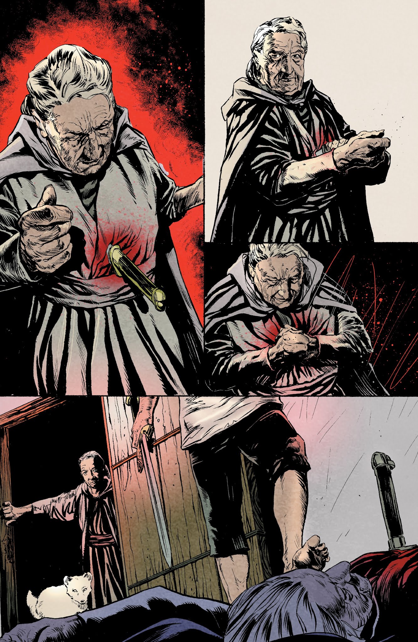 Read online Sword Daughter comic -  Issue #5 - 19