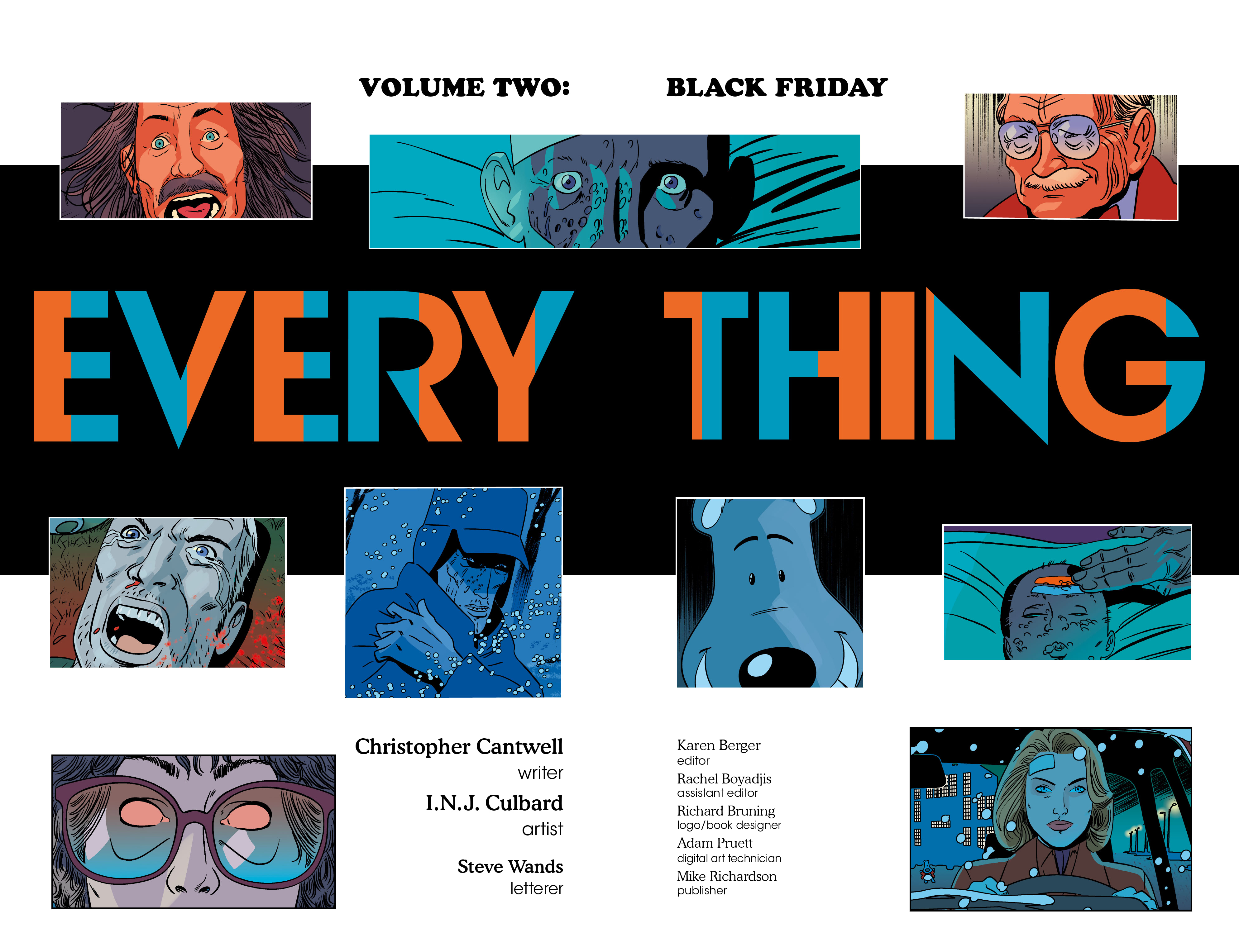Read online Everything comic -  Issue # _TPB 2 - 4