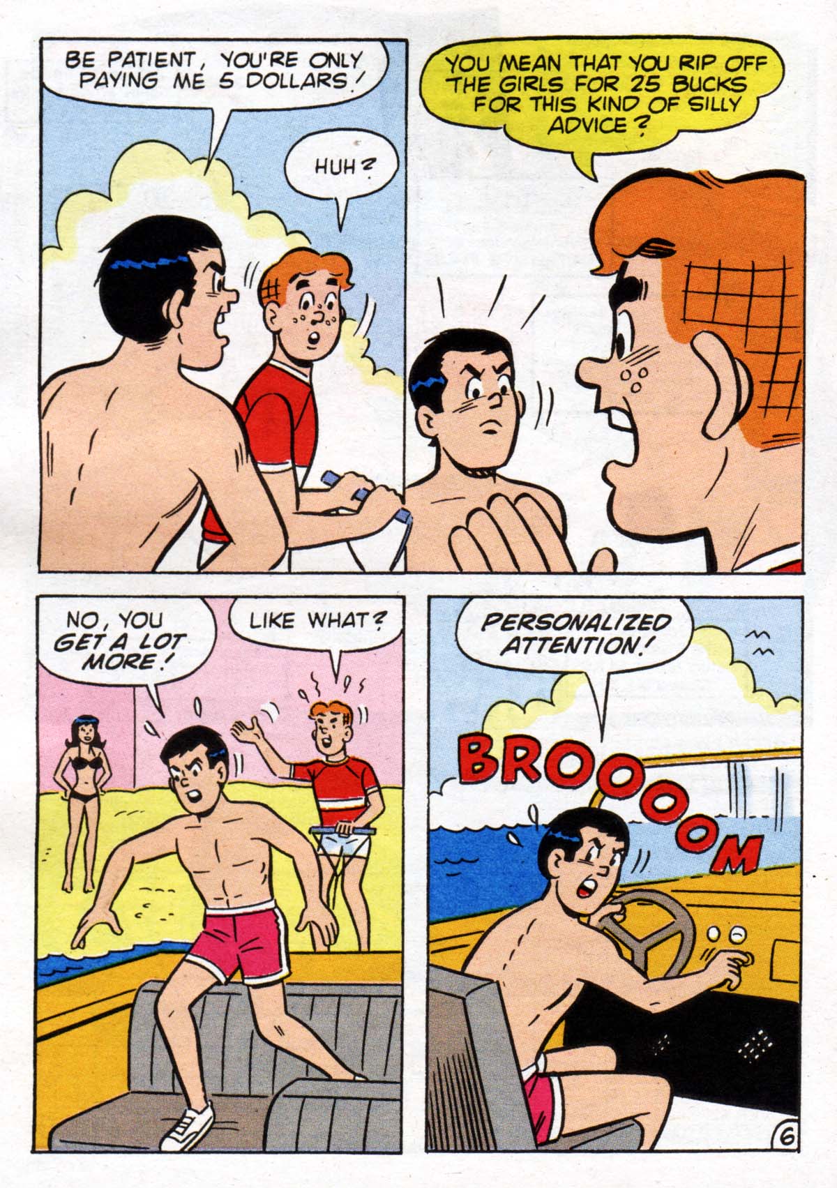 Read online Archie's Double Digest Magazine comic -  Issue #135 - 94