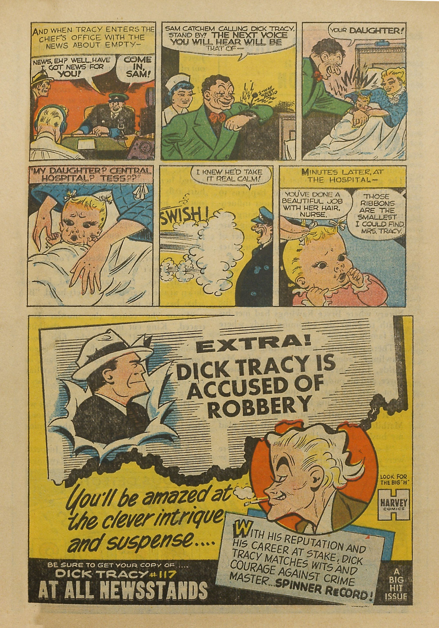 Read online Dick Tracy comic -  Issue #116 - 29