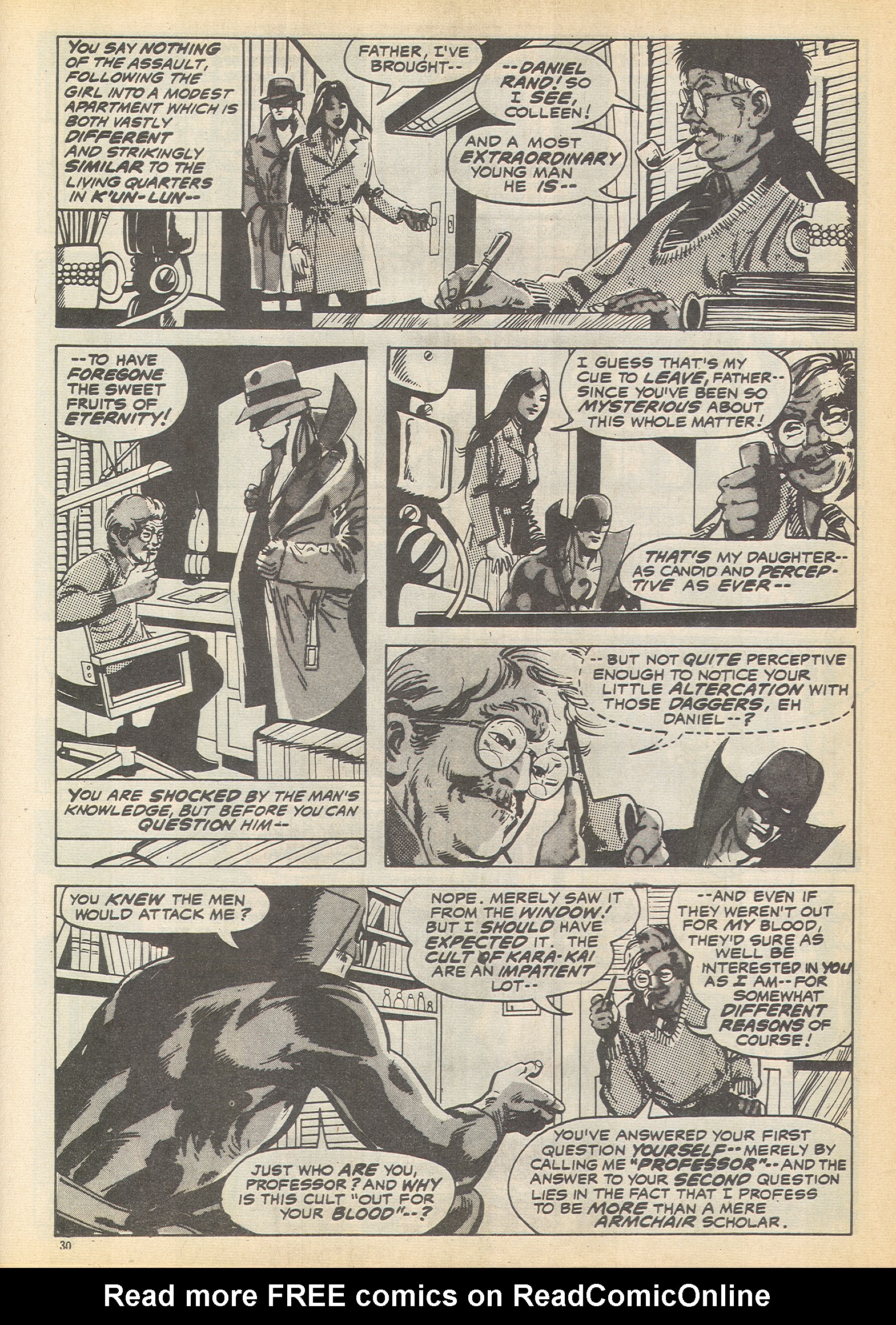 Read online The Avengers (1973) comic -  Issue #70 - 30