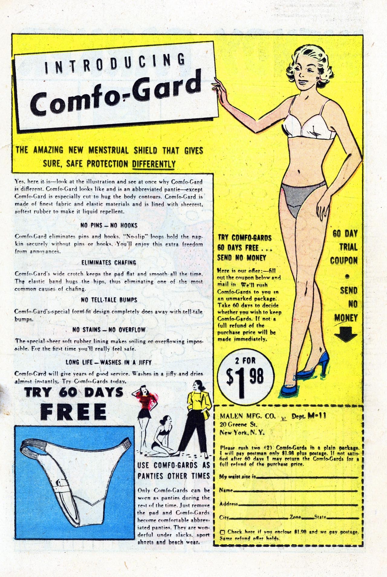 Read online Patsy and Hedy comic -  Issue #21 - 19