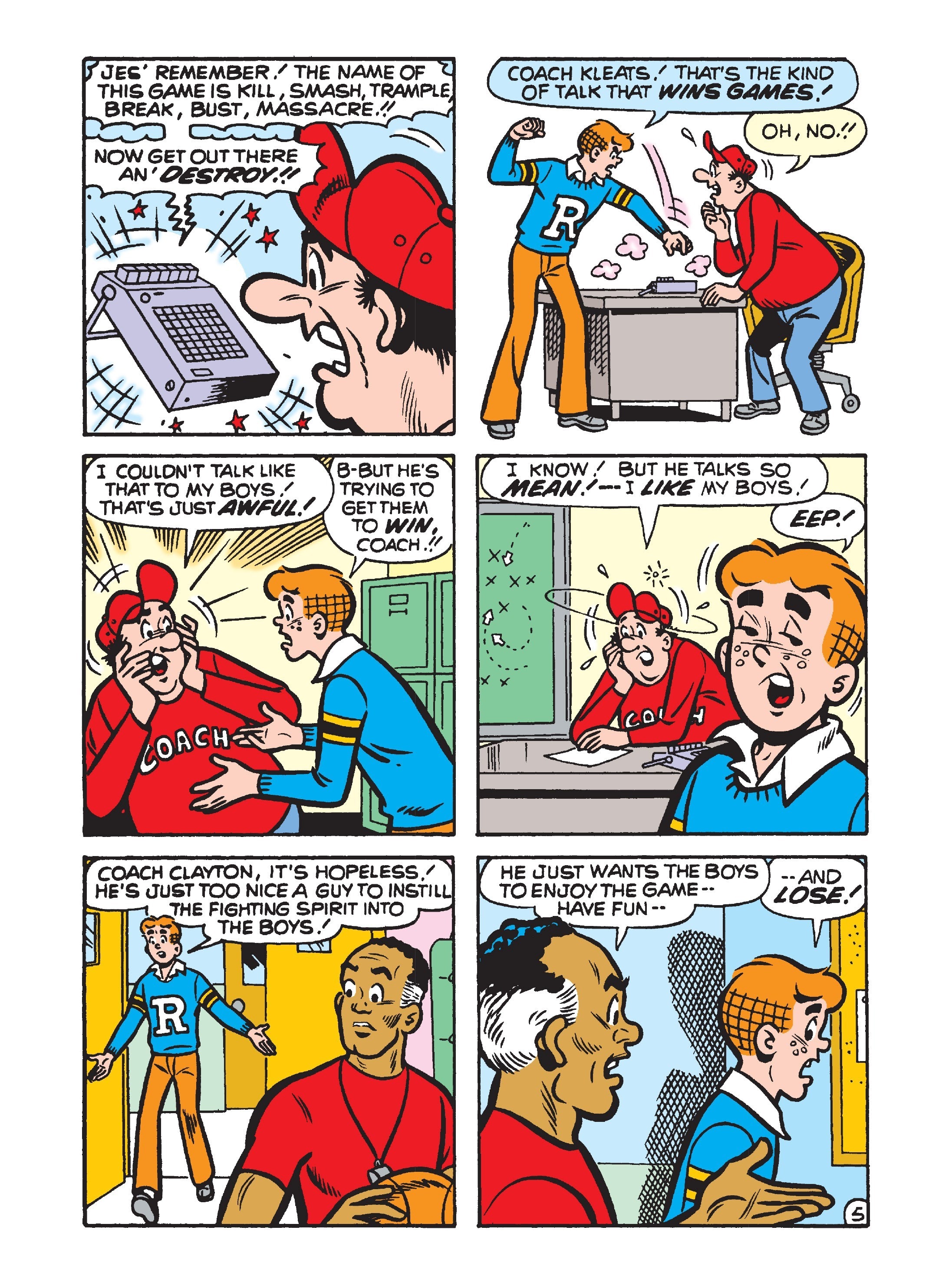 Read online Archie & Friends Double Digest comic -  Issue #21 - 78