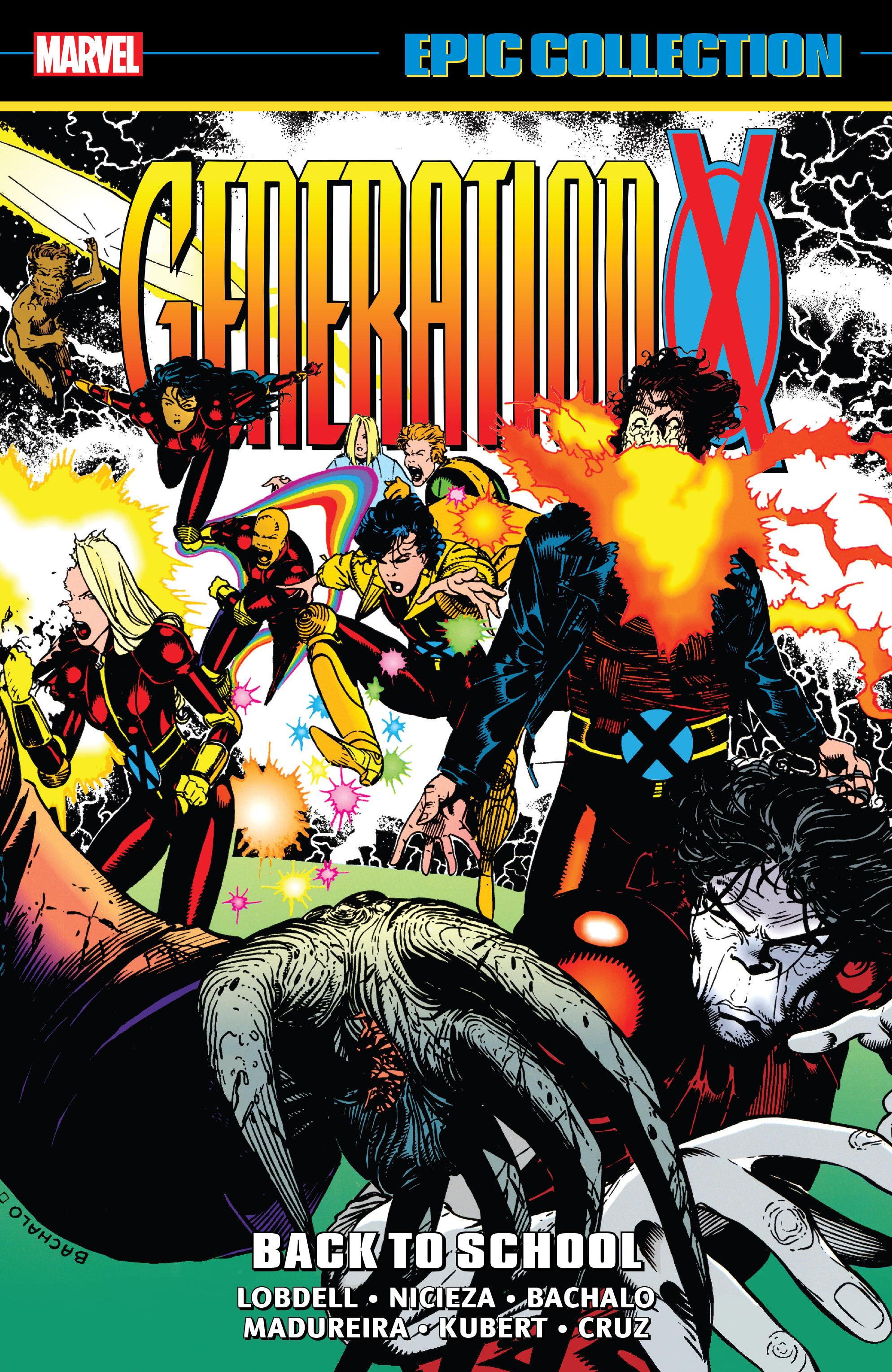 Read online Generation X Epic Collection comic -  Issue # TPB 1 (Part 1) - 1