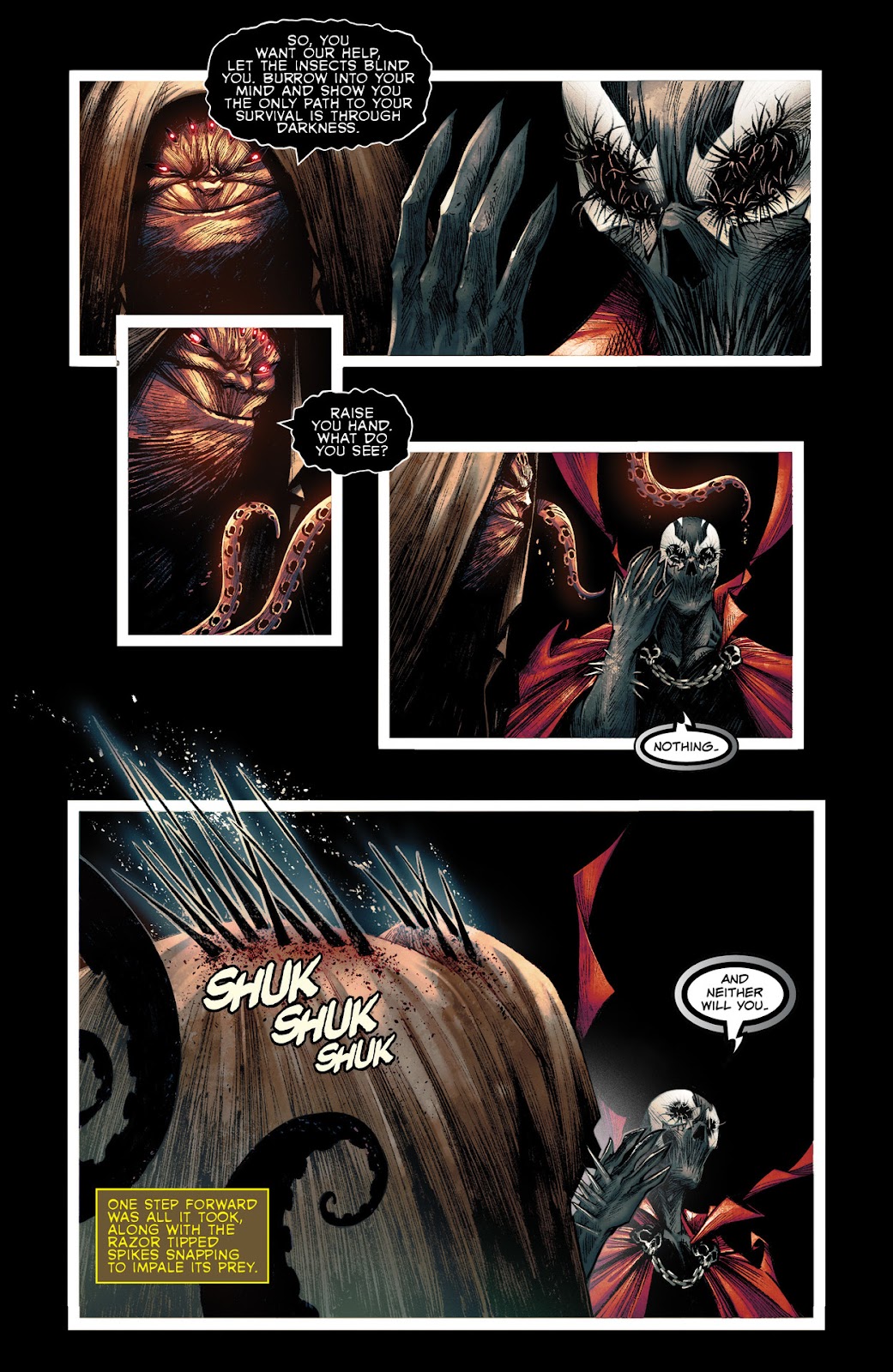 King Spawn issue 27 - Page 22