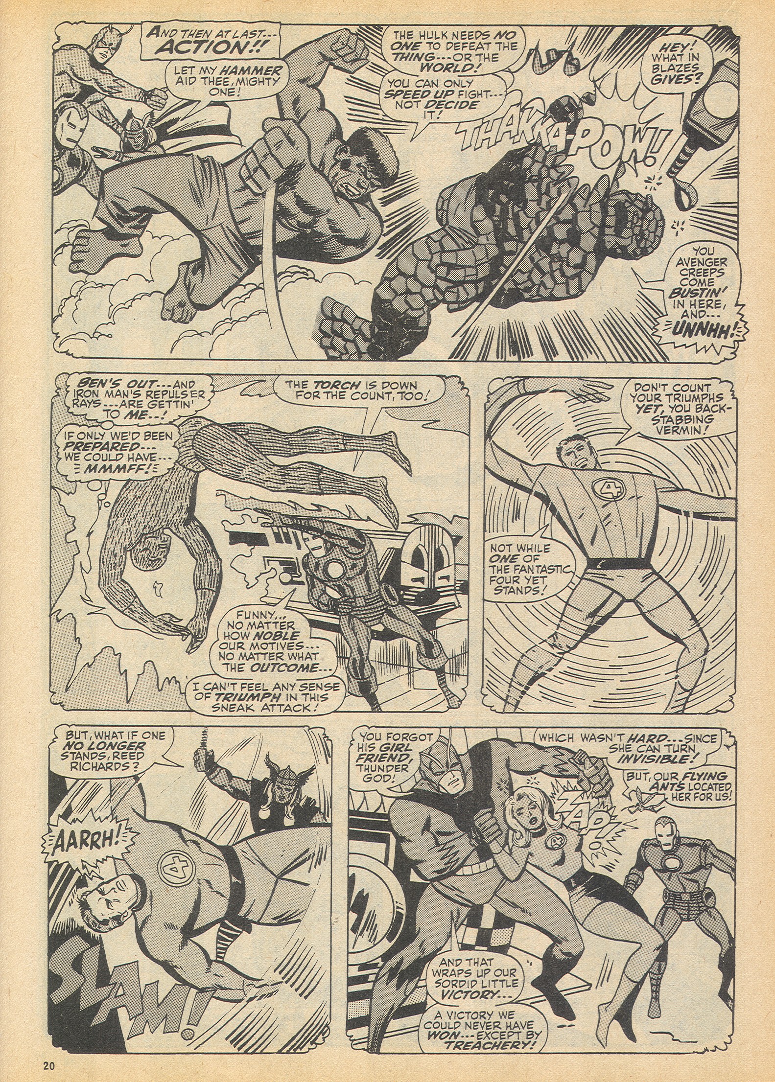 Read online The Avengers (1973) comic -  Issue #79 - 20