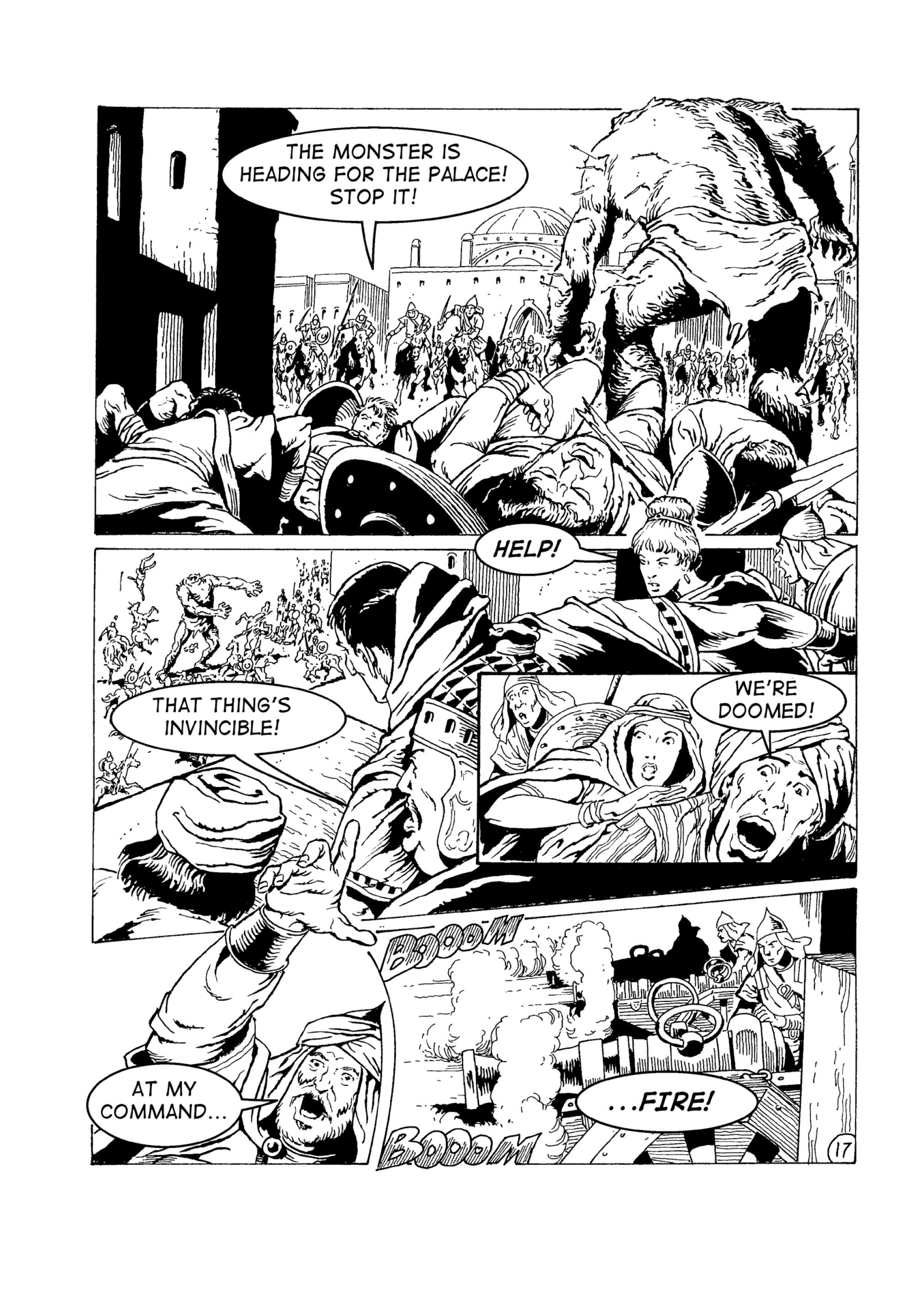 Read online Kabur comic -  Issue #5 - 41