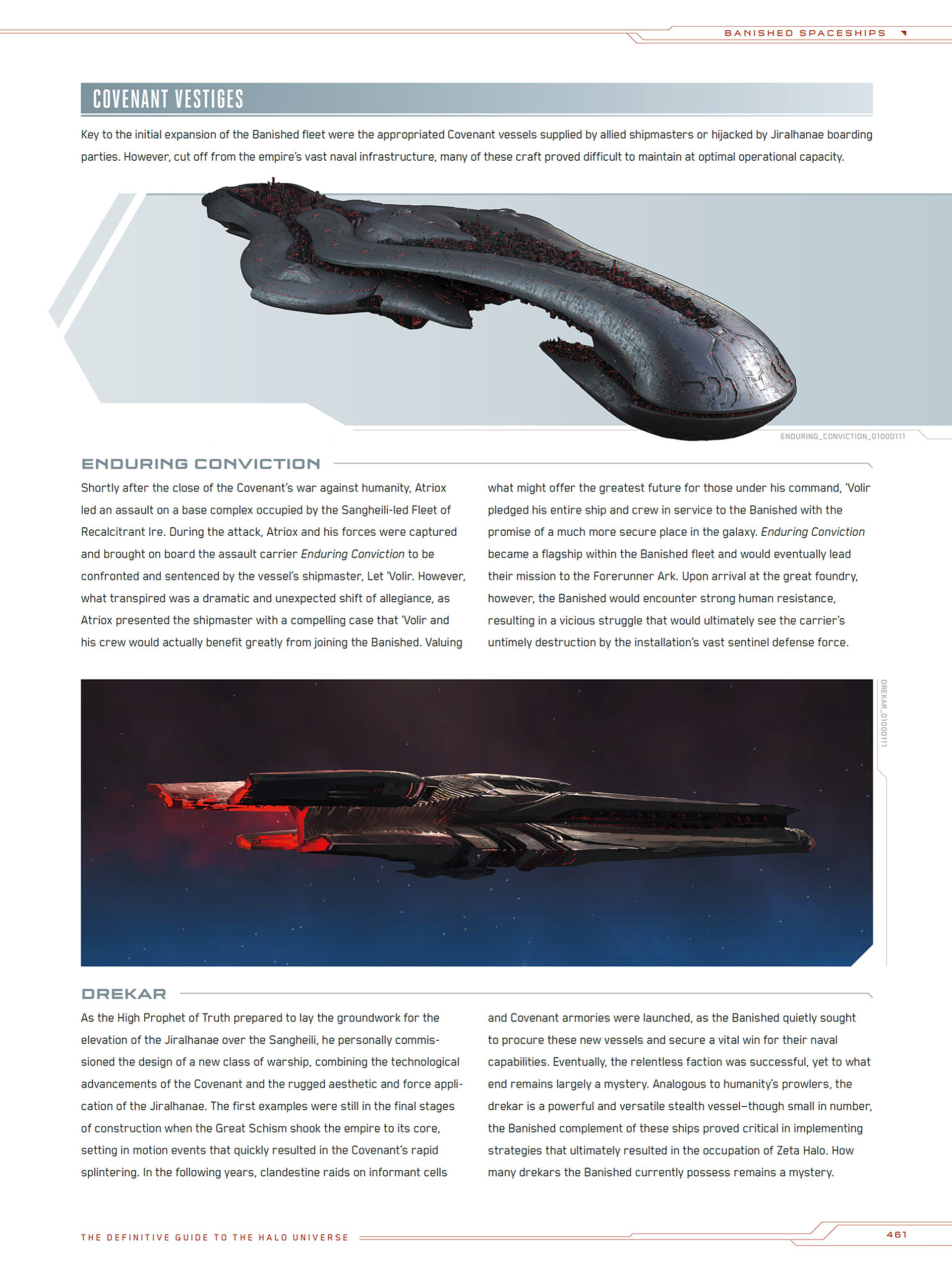 Read online Halo Encyclopedia comic -  Issue # TPB (Part 5) - 54