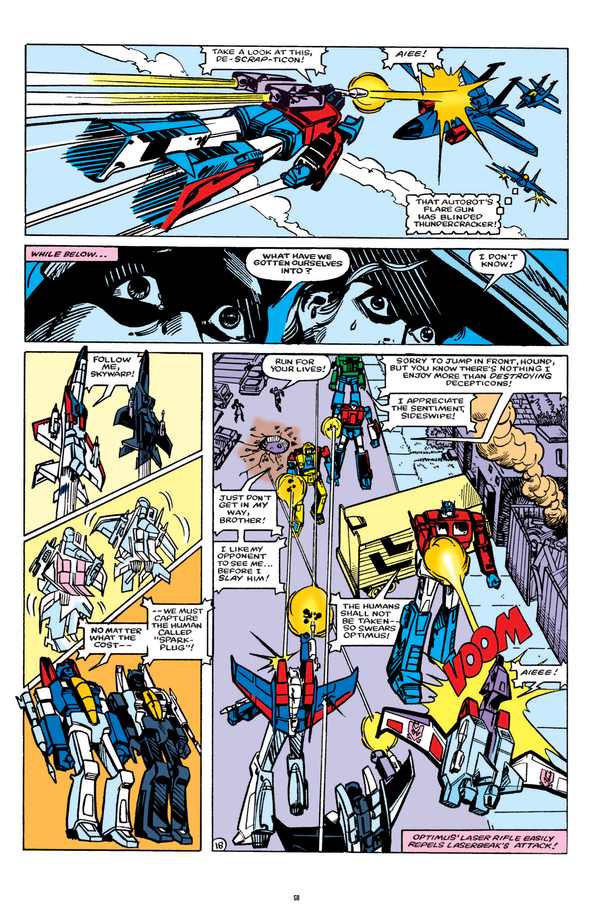 Read online The Transformers Classics comic -  Issue # TPB 1 - 51