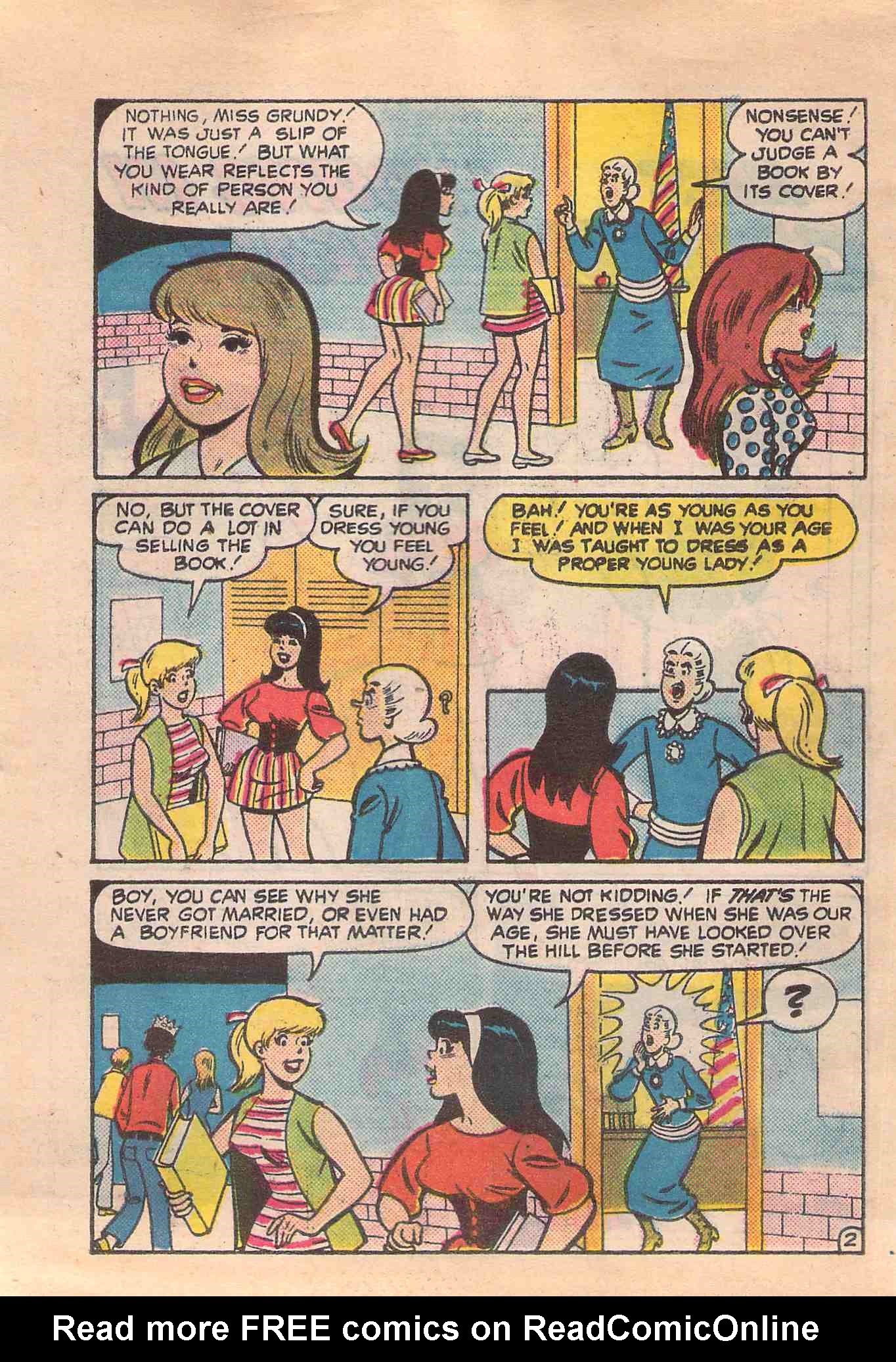 Read online Archie's Double Digest Magazine comic -  Issue #32 - 29