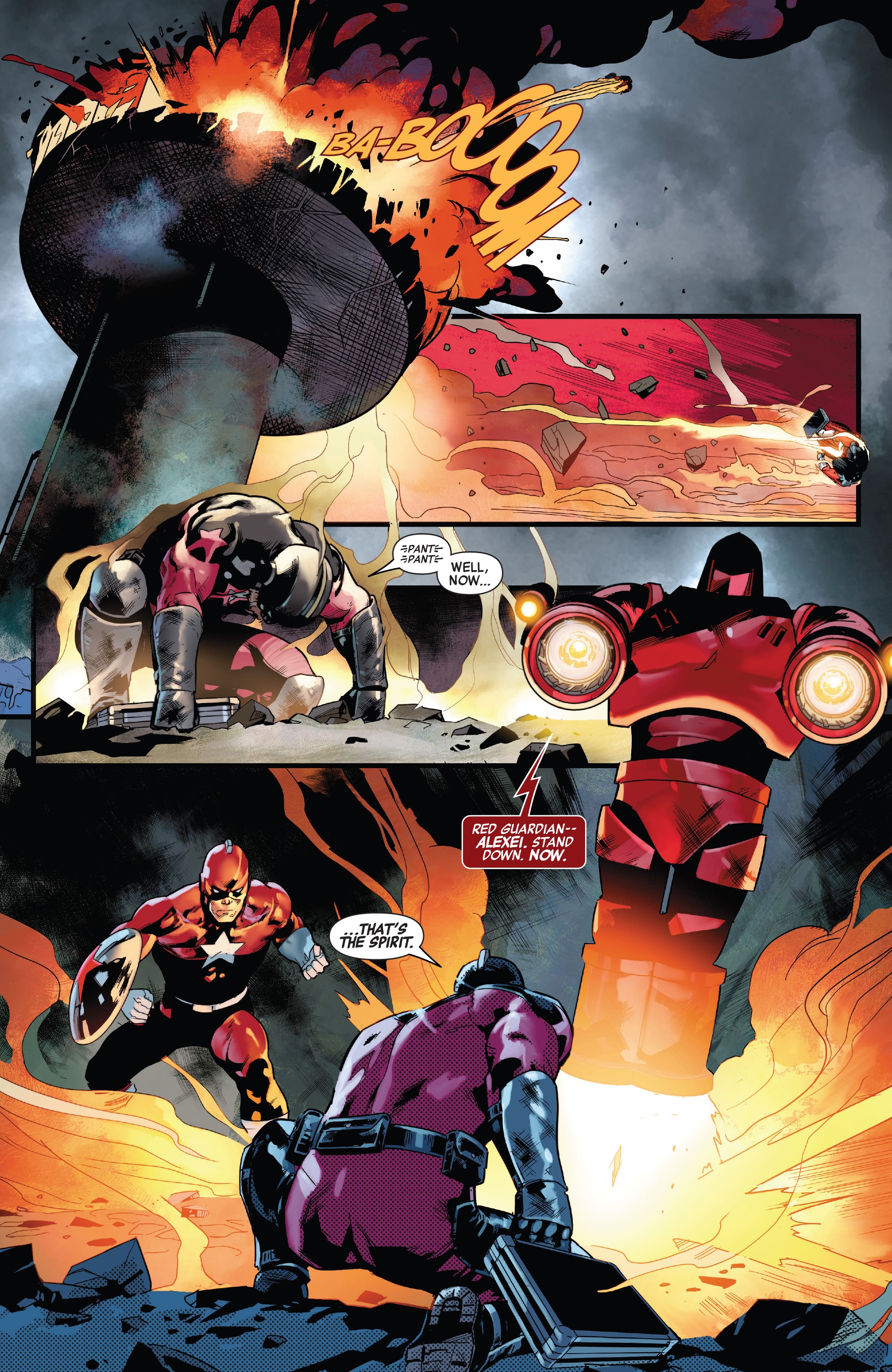 Read online Winter Guard comic -  Issue #1 - 26