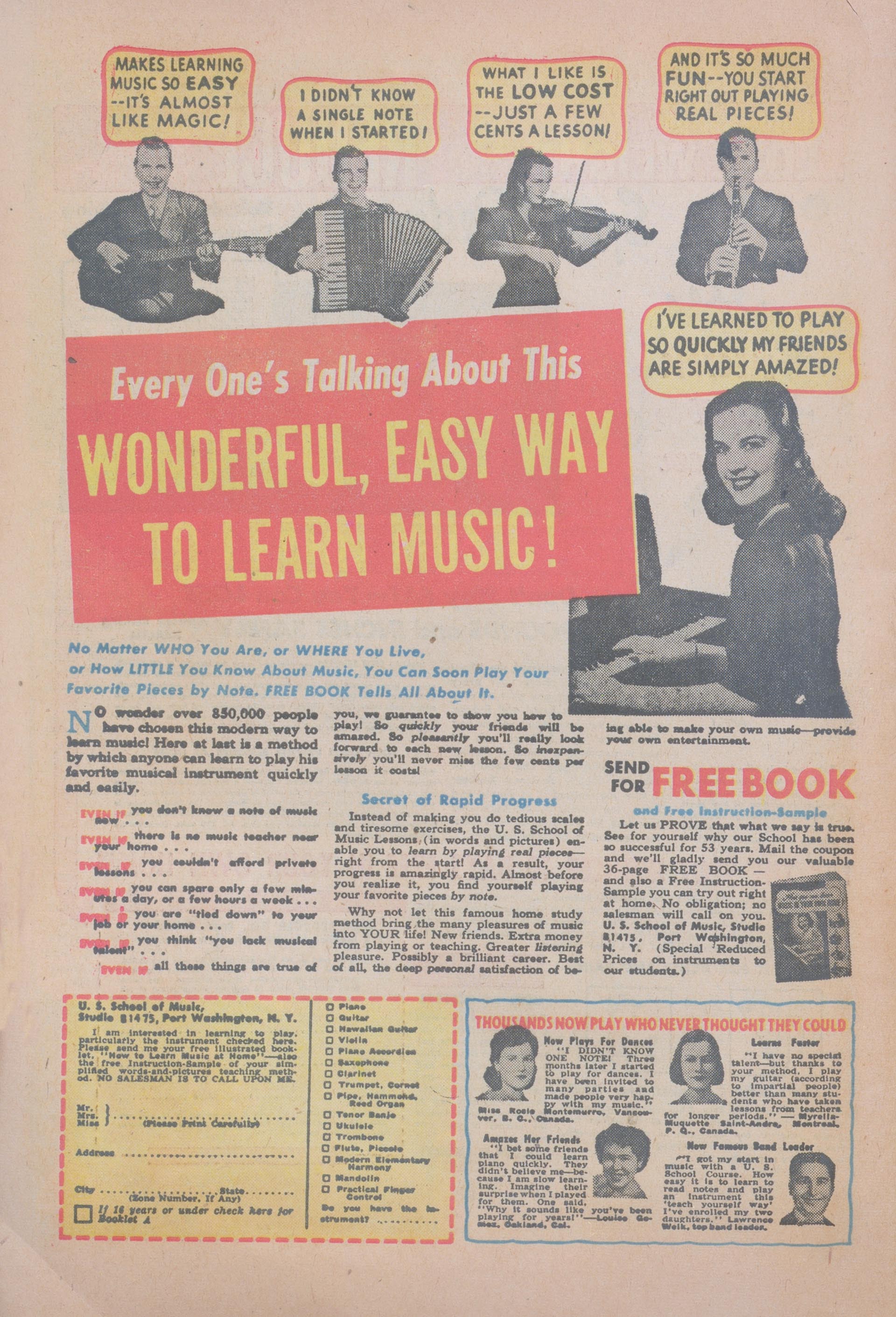 Read online Girl Confessions comic -  Issue #14 - 34