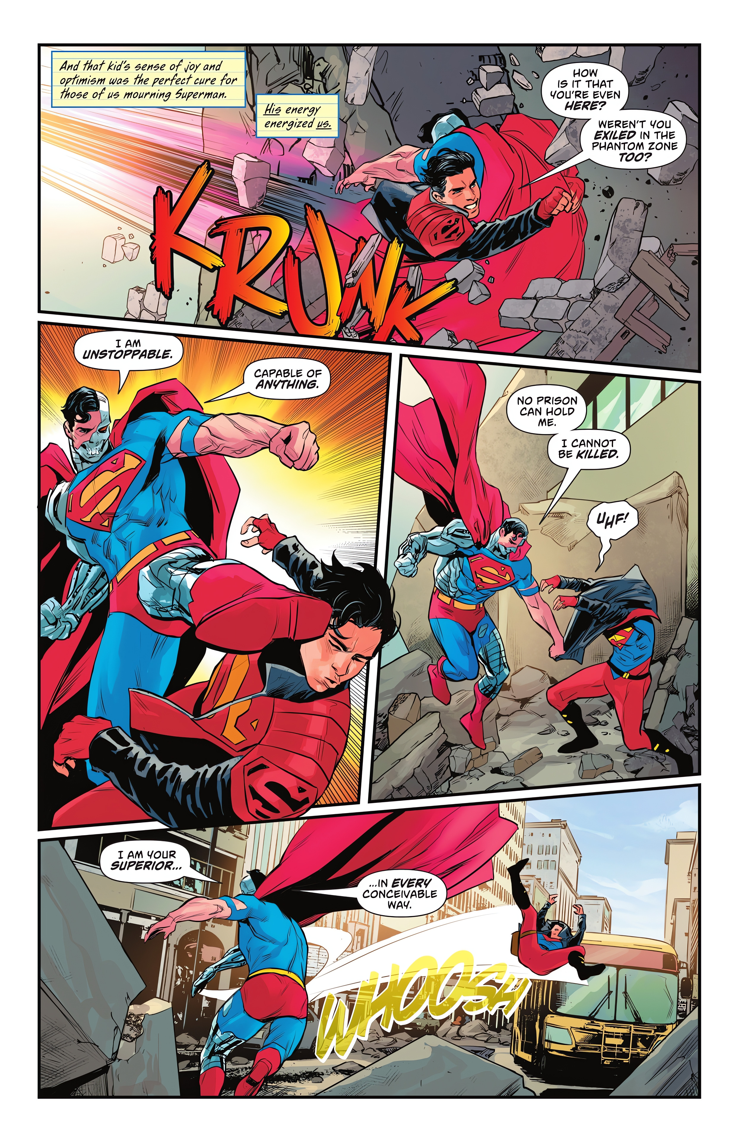 Read online The Return of Superman 30th Anniversary Special comic -  Issue # Full - 50