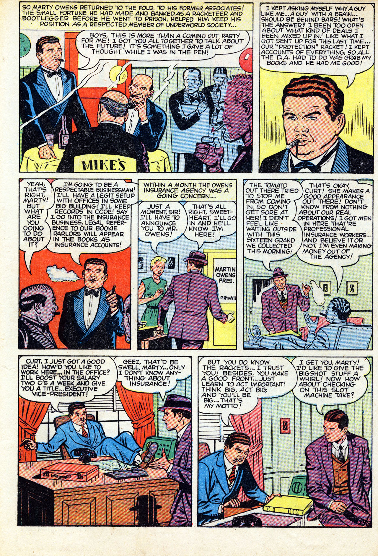 Read online Crime Can't Win comic -  Issue #8 - 11