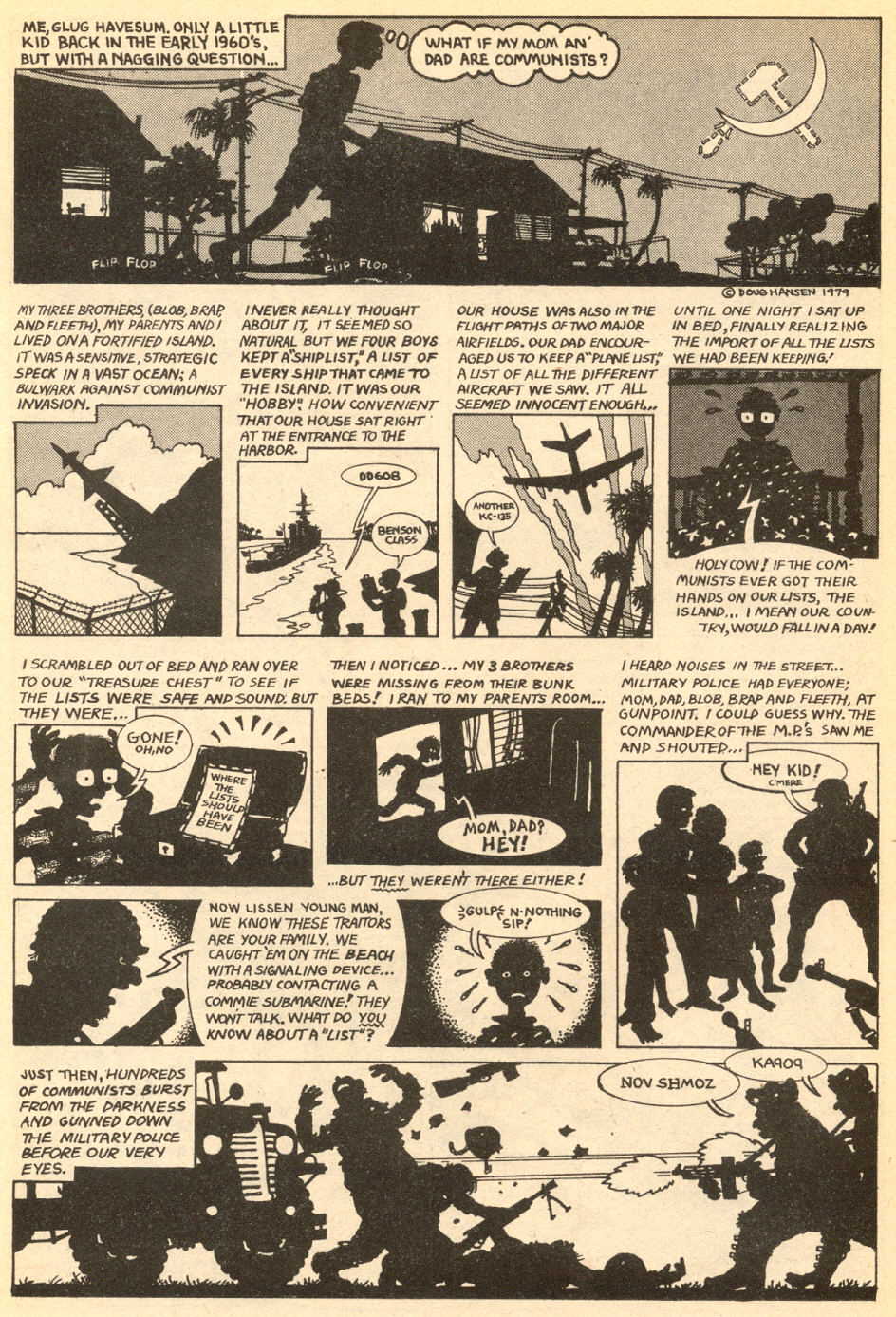 Read online Commies from Mars: The Red Planet comic -  Issue #2 - 13