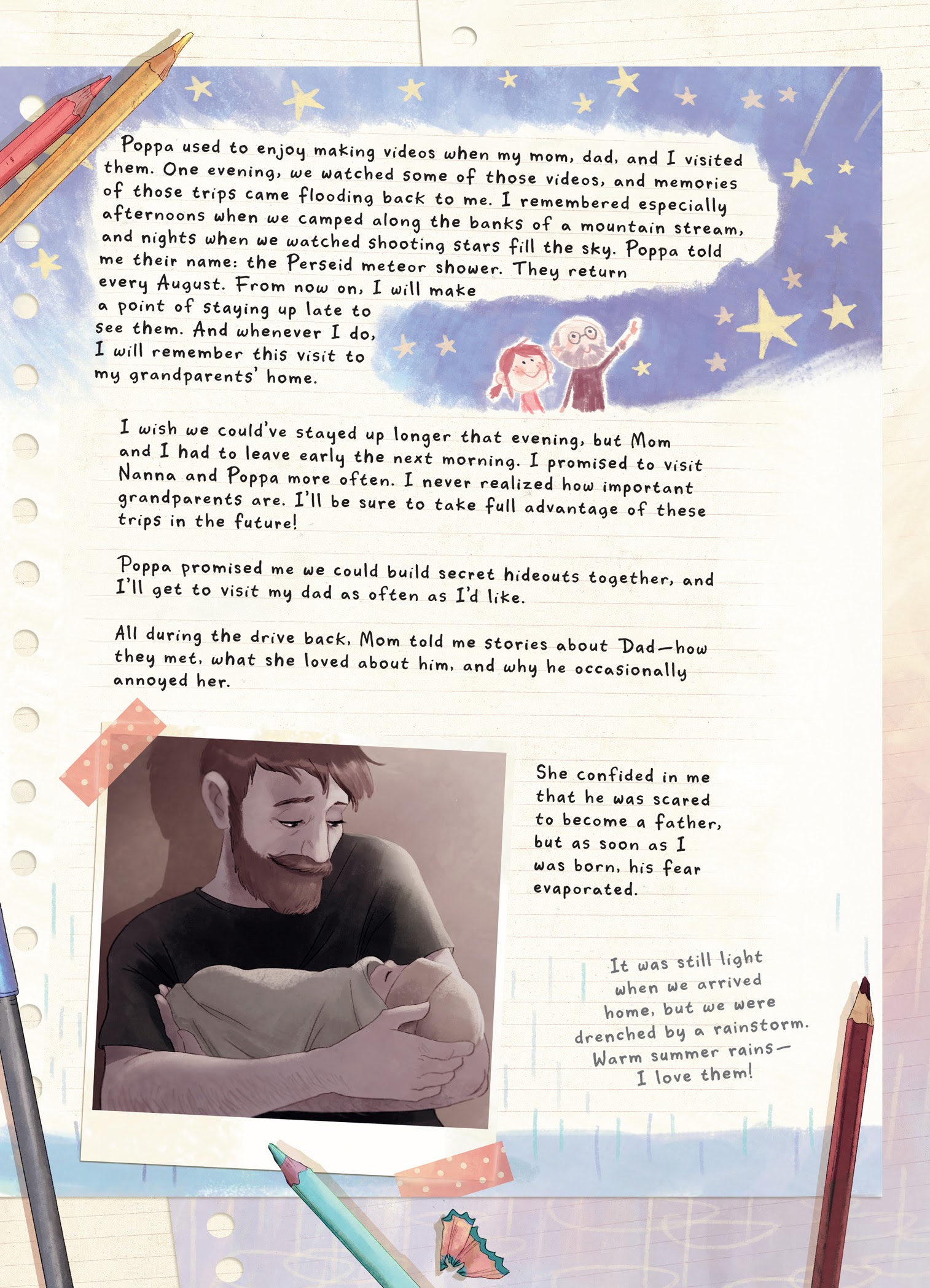 Read online Cici's Journal: The Adventures of a Writer-in-Training comic -  Issue # TPB 2 (Part 3) - 4
