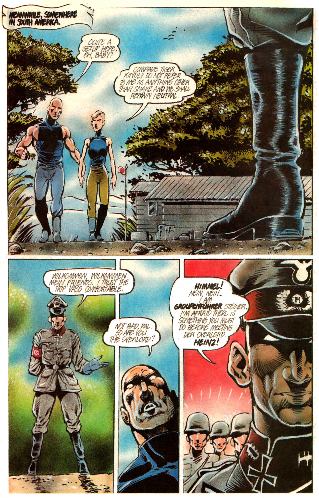 Read online Dragonring (1987) comic -  Issue #11 - 11