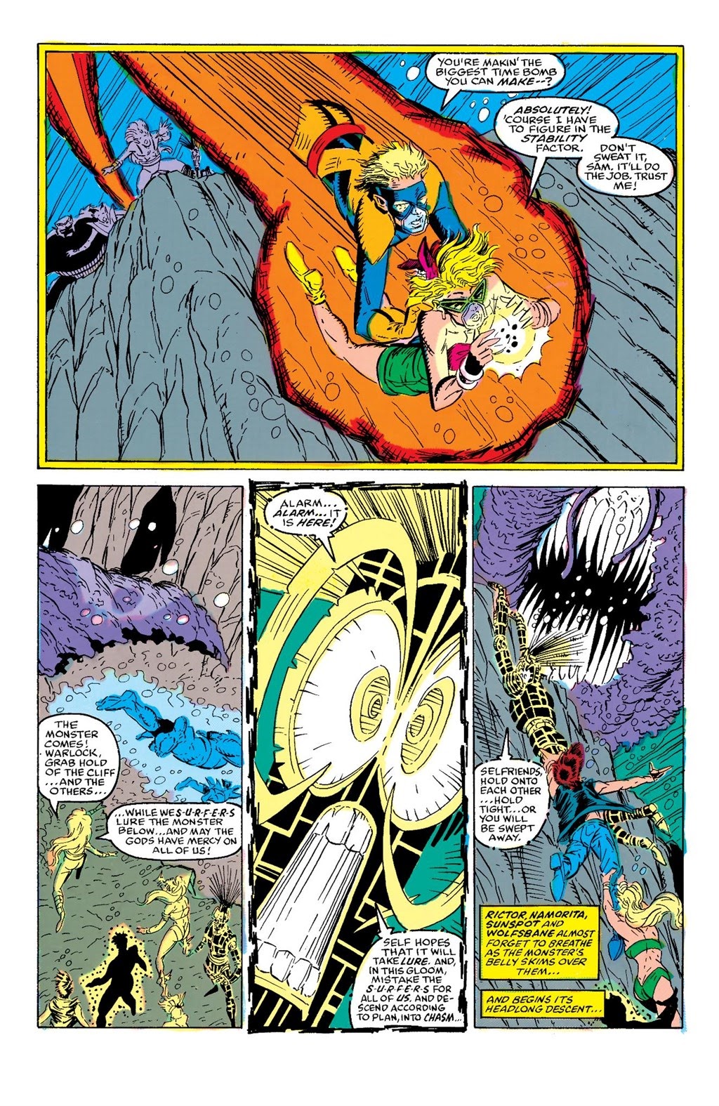 Read online Atlantis Attacks comic -  Issue # _The Original Epic (Part 4) - 3