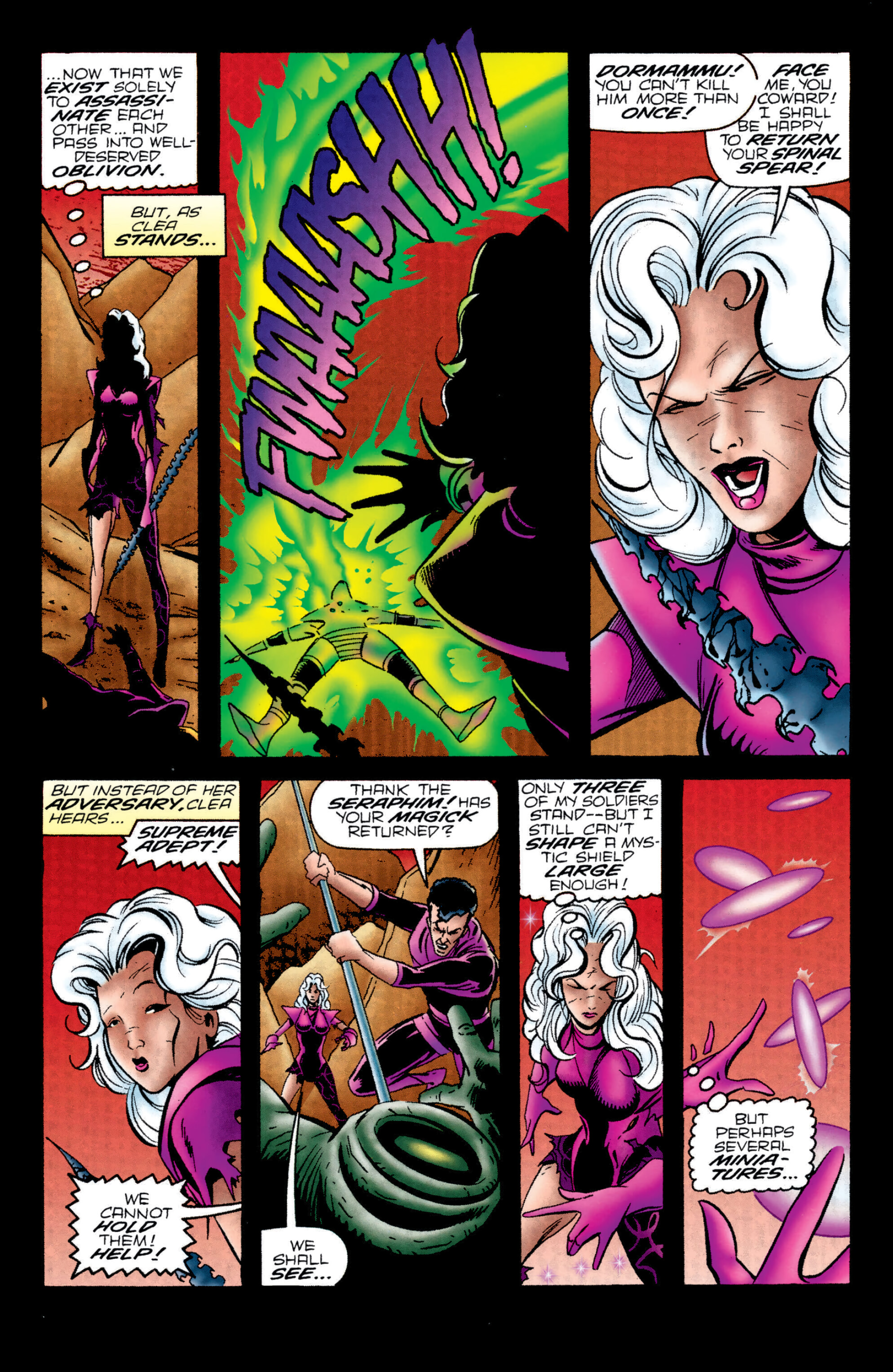Read online Doctor Strange, Sorcerer Supreme Omnibus comic -  Issue # TPB 3 (Part 6) - 38