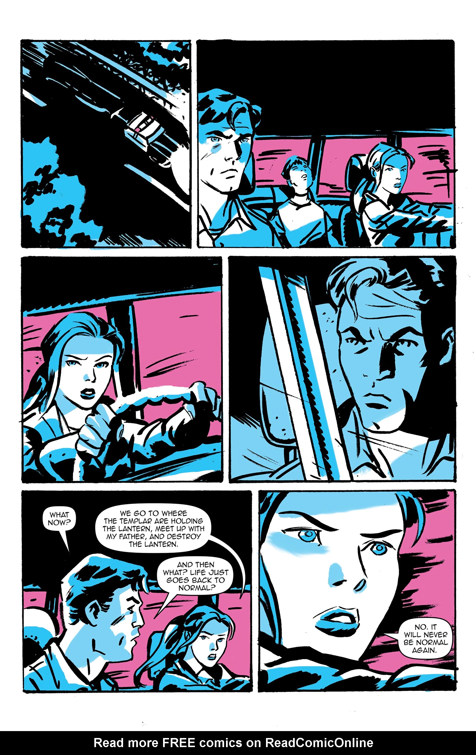 Read online Headless comic -  Issue # TPB 1 - 62