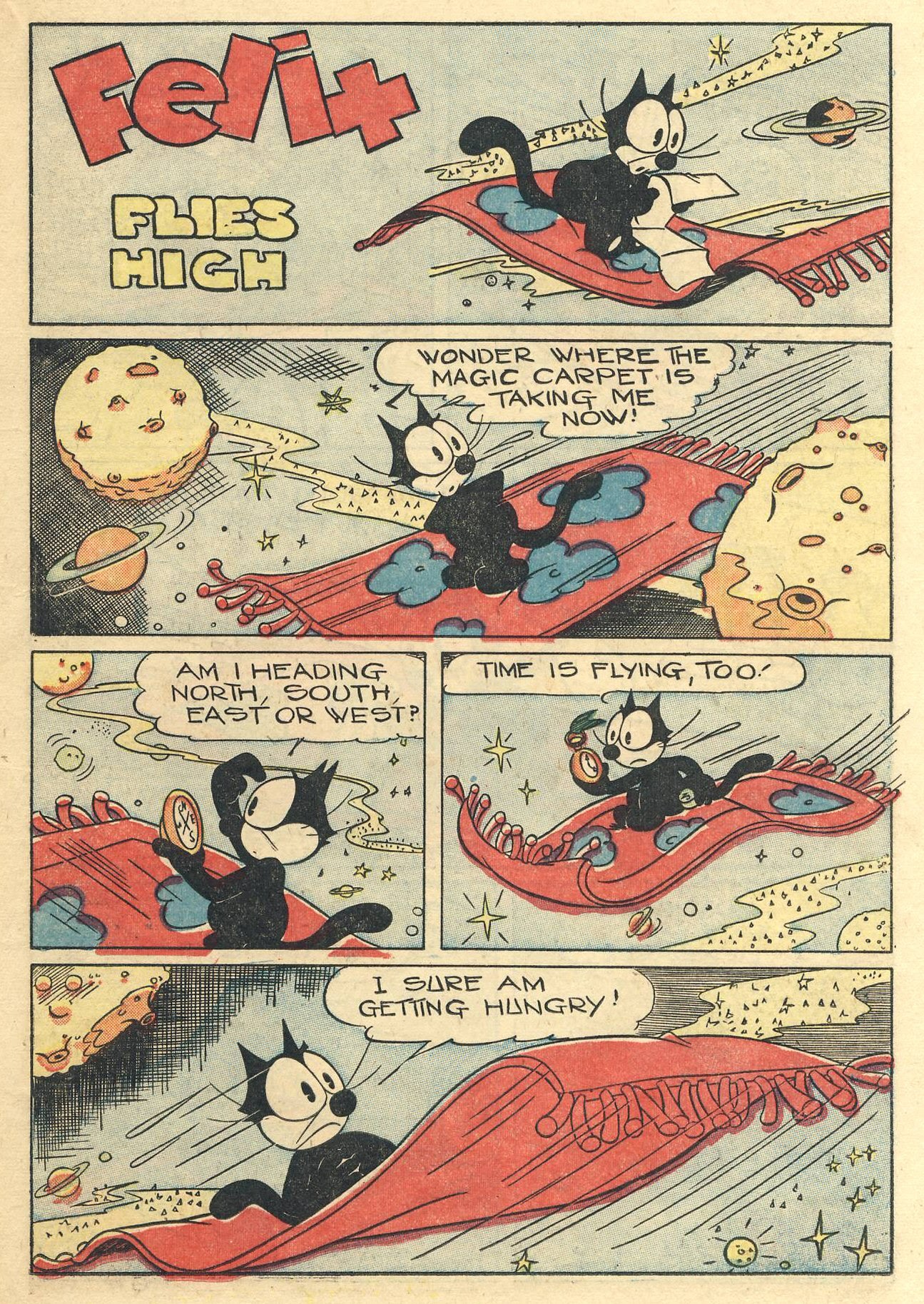 Read online Felix the Cat (1948) comic -  Issue #10 - 31