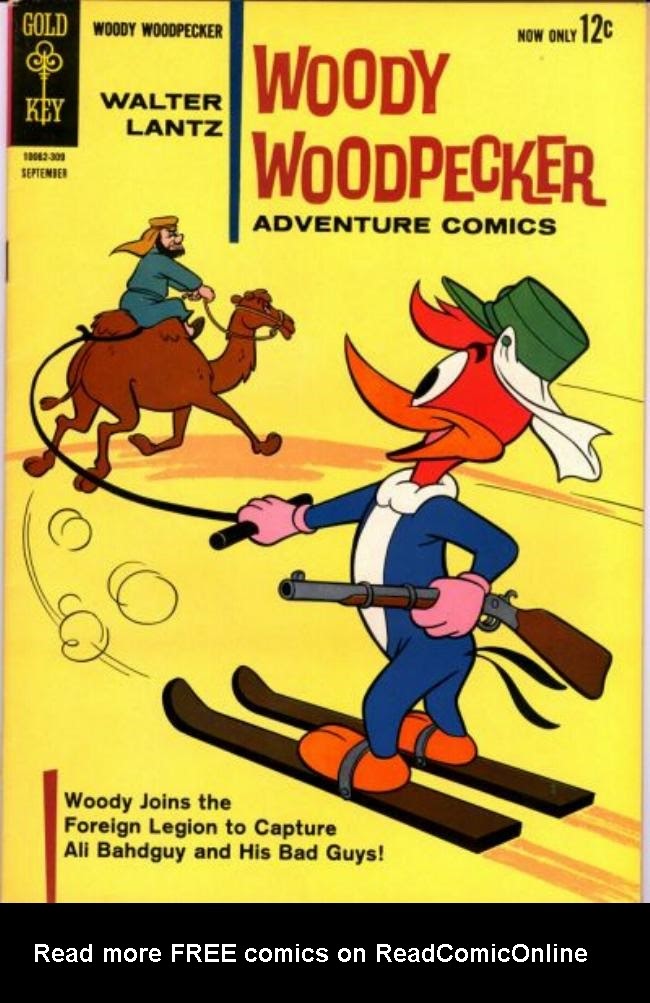 Read online Walter Lantz Woody Woodpecker (1962) comic -  Issue #77 - 1