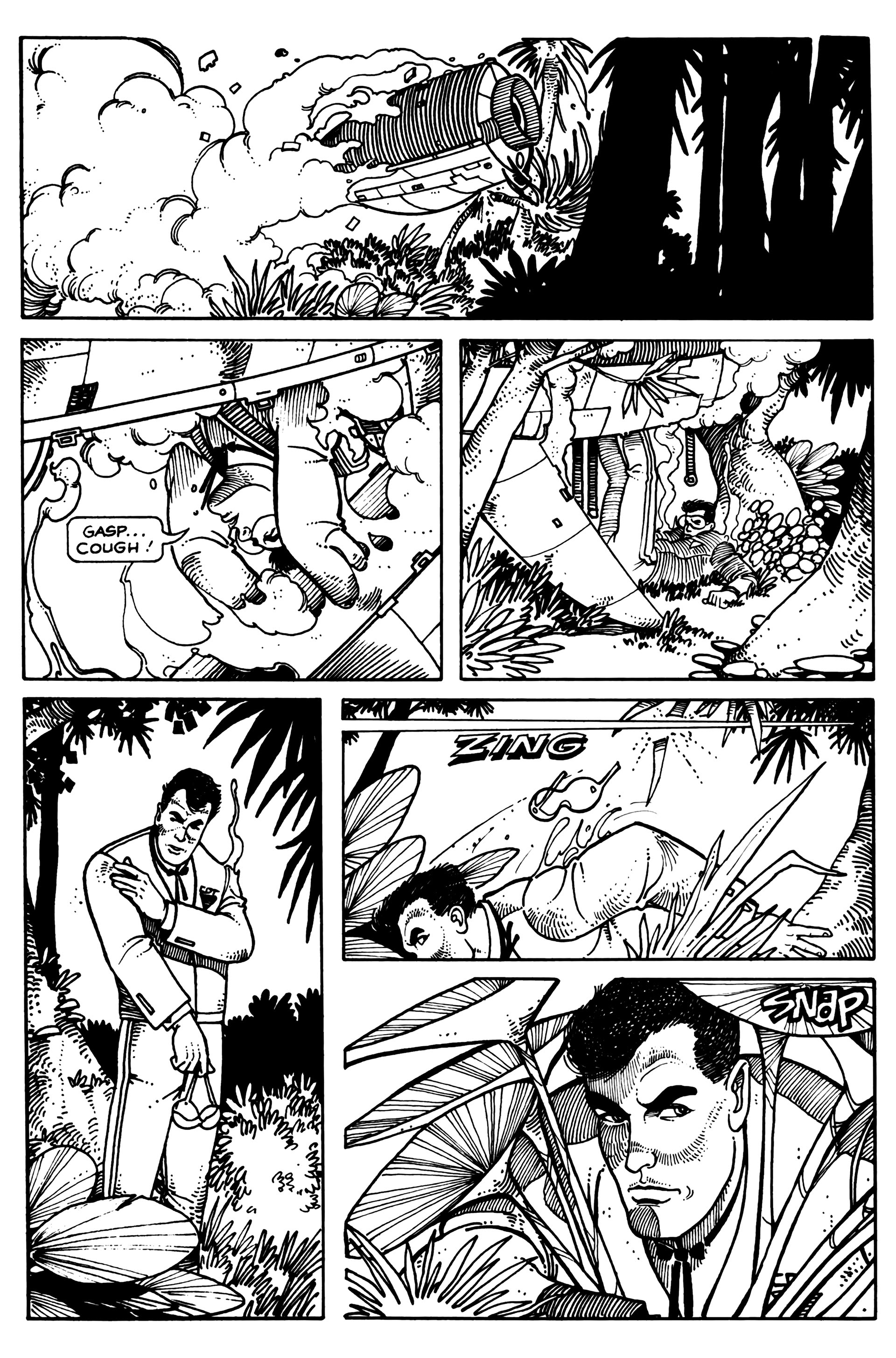 Read online Retief (1987) comic -  Issue #2 - 9